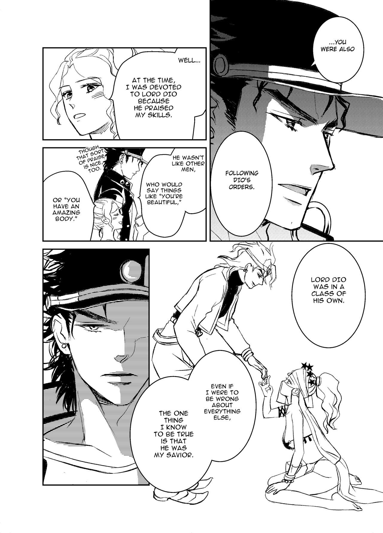 [Naburu] [Jo Mi] Koi Ni Ochita, Ka, Mo 2 (Jojo's Bizarre Adventure) [English] Bildnummer 12