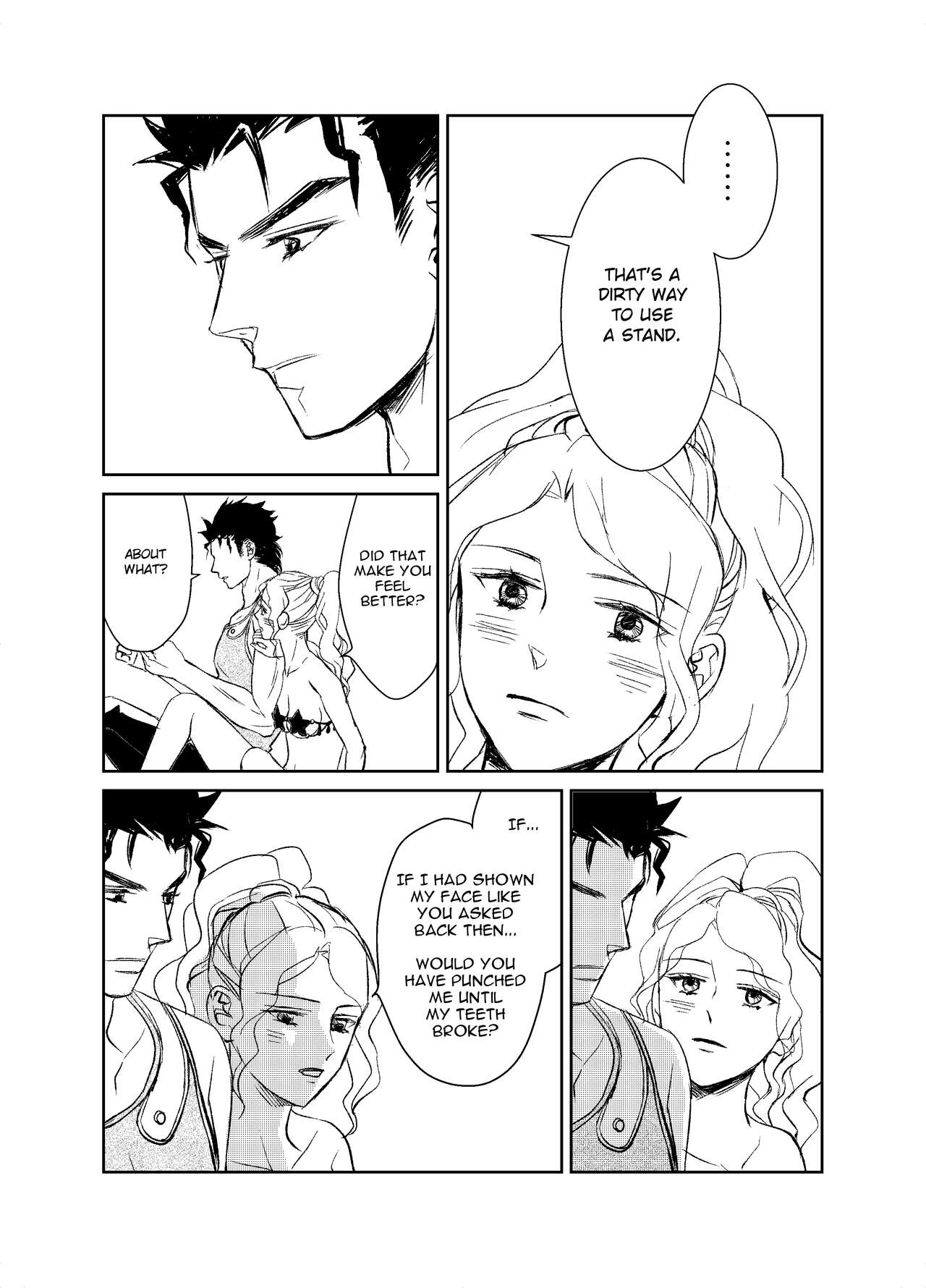 [Naburu] [Jo Mi] Koi Ni Ochita, Ka, Mo 2 (Jojo's Bizarre Adventure) [English] Bildnummer 17