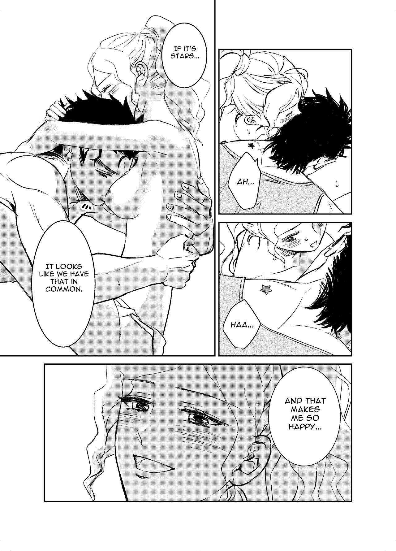 [Naburu] [Jo Mi] Koi Ni Ochita, Ka, Mo 2 (Jojo's Bizarre Adventure) [English] Bildnummer 21