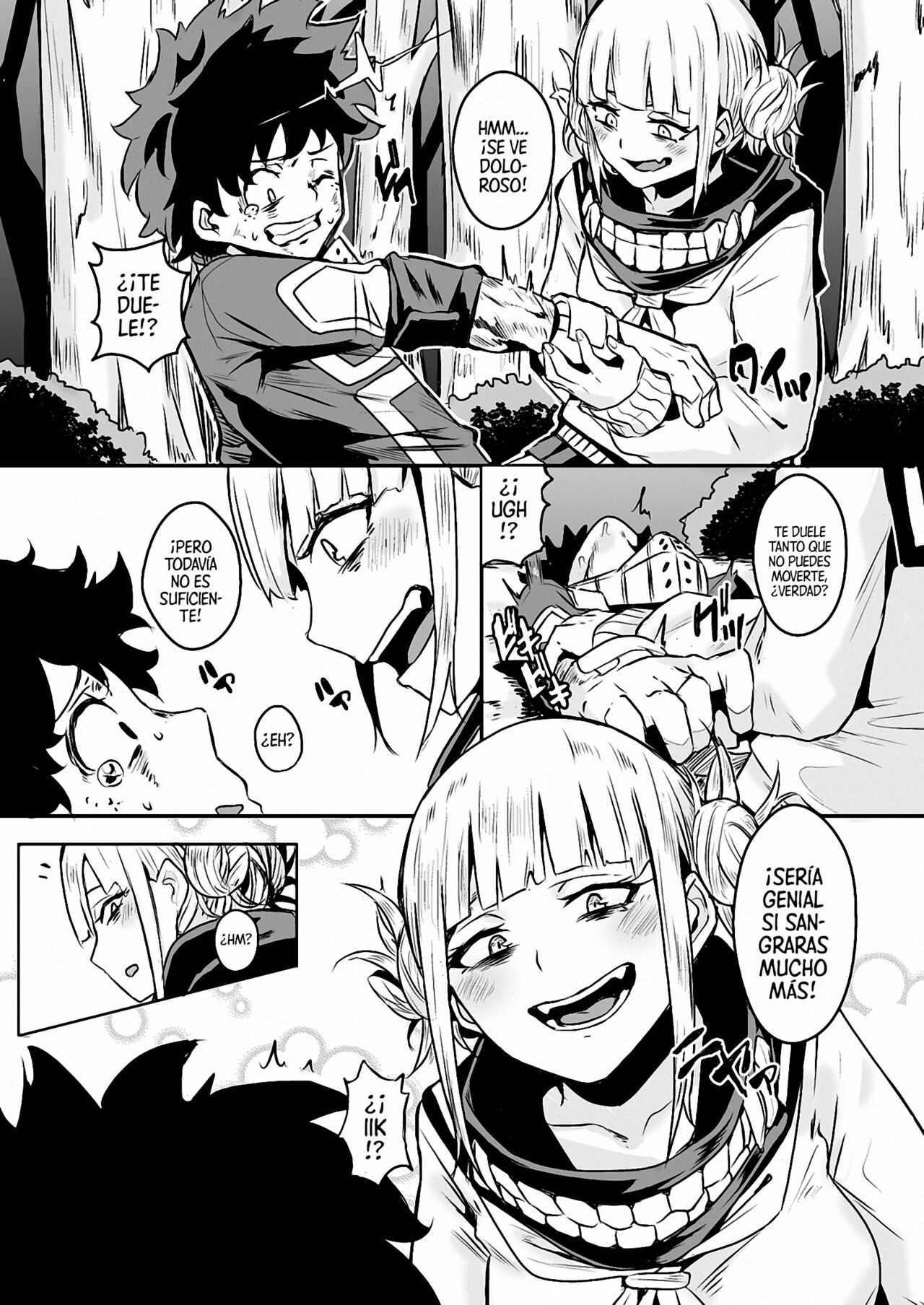 [Happouvijin (yumoteliuce)] Trap Honey (My Hero Academia) [Spanish] [Mr. Nugget] [Digital] image number 4