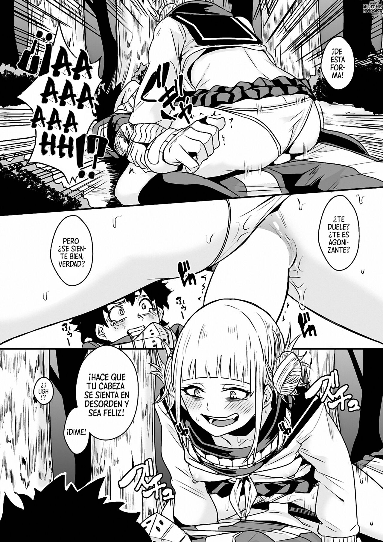 [Happouvijin (yumoteliuce)] Trap Honey (My Hero Academia) [Spanish] [Mr. Nugget] [Digital] image number 12
