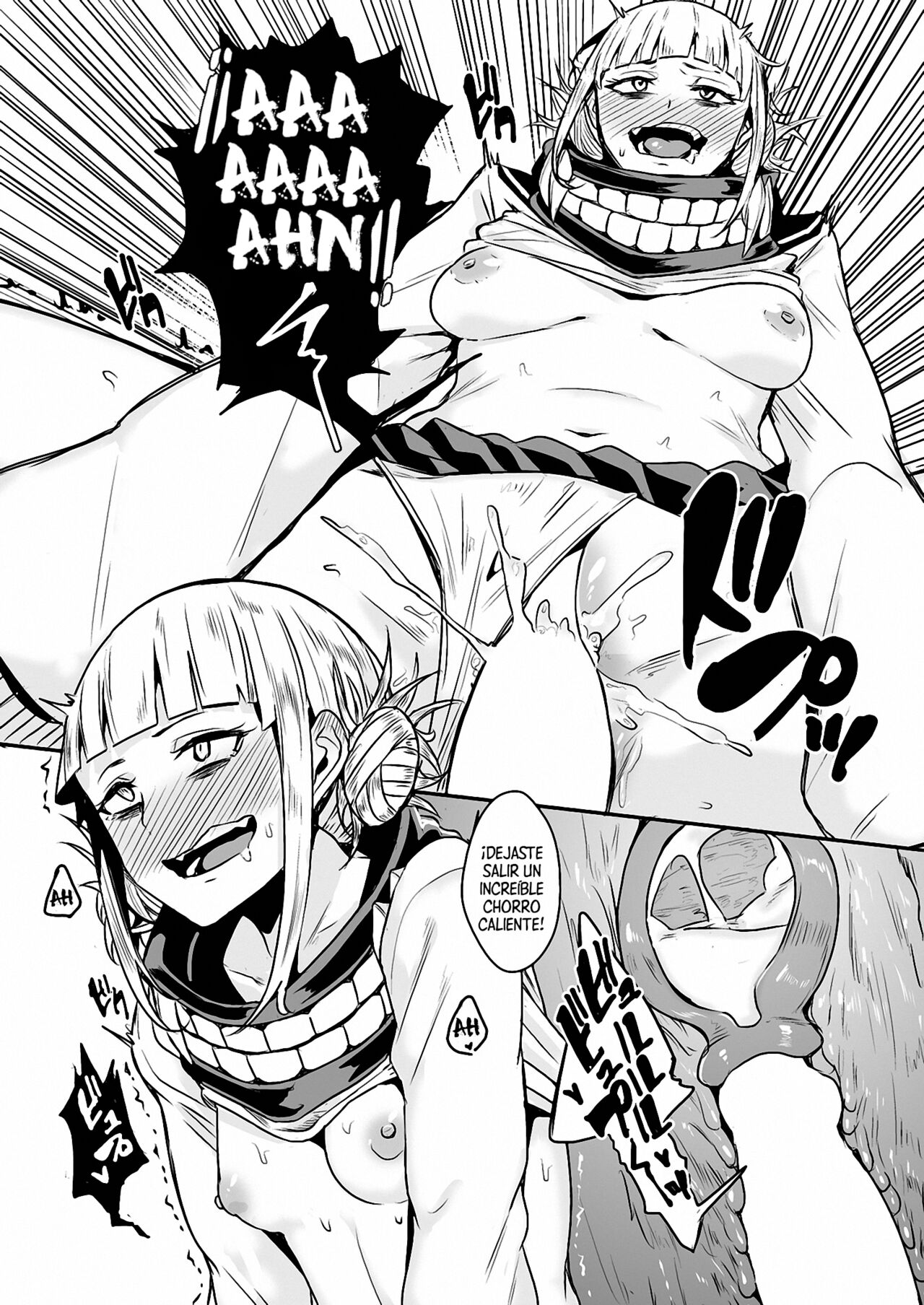 [Happouvijin (yumoteliuce)] Trap Honey (My Hero Academia) [Spanish] [Mr. Nugget] [Digital] image number 14