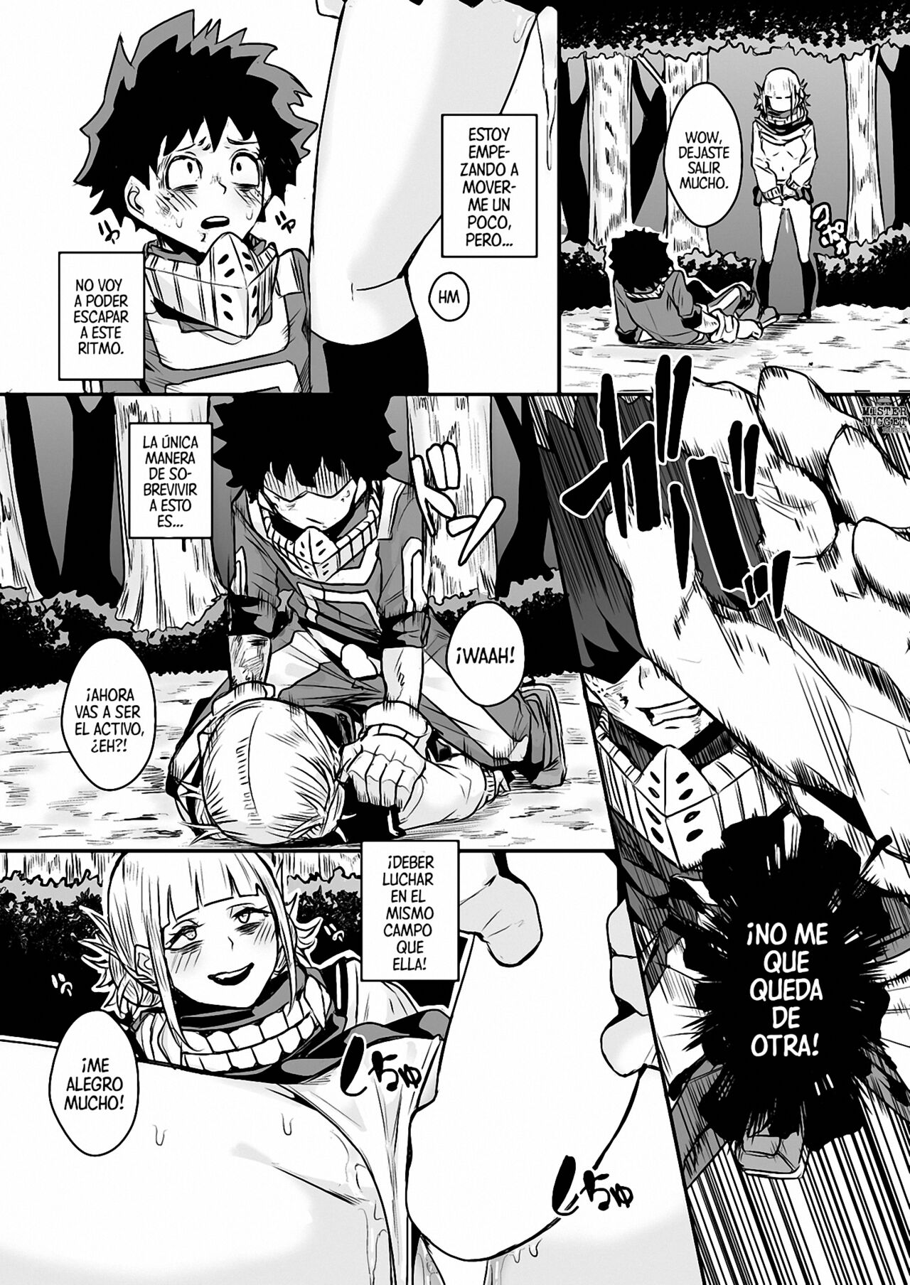 [Happouvijin (yumoteliuce)] Trap Honey (My Hero Academia) [Spanish] [Mr. Nugget] [Digital] image number 15