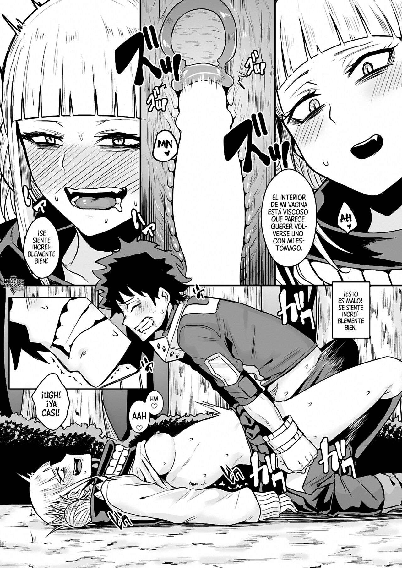 [Happouvijin (yumoteliuce)] Trap Honey (My Hero Academia) [Spanish] [Mr. Nugget] [Digital] image number 18