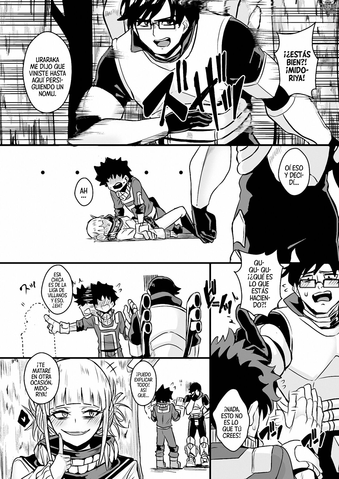 [Happouvijin (yumoteliuce)] Trap Honey (My Hero Academia) [Spanish] [Mr. Nugget] [Digital] image number 21