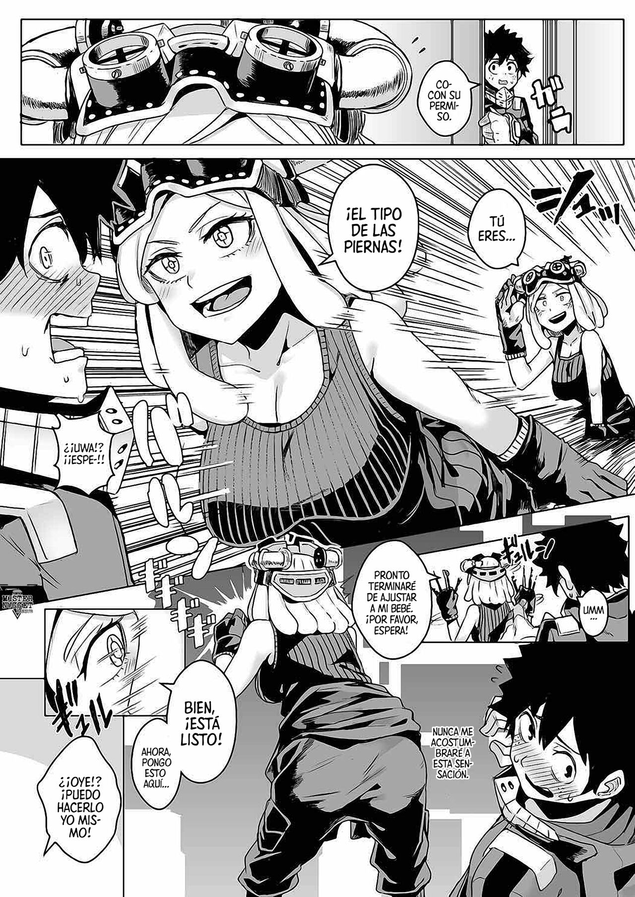 [Happouvijin (yumoteliuce)] It's my baby (Boku no Hero Academia) [Spanish] [Mr. Nugget] [Digital] 3eme image