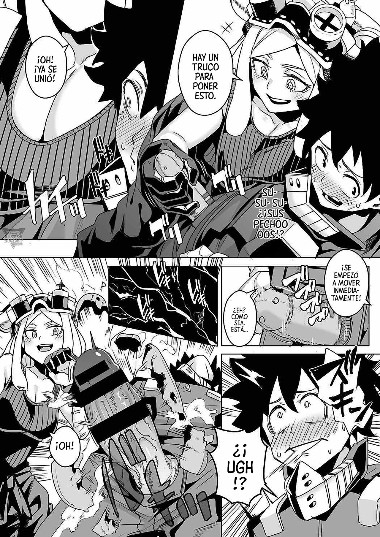 [Happouvijin (yumoteliuce)] It's my baby (Boku no Hero Academia) [Spanish] [Mr. Nugget] [Digital] 5eme image