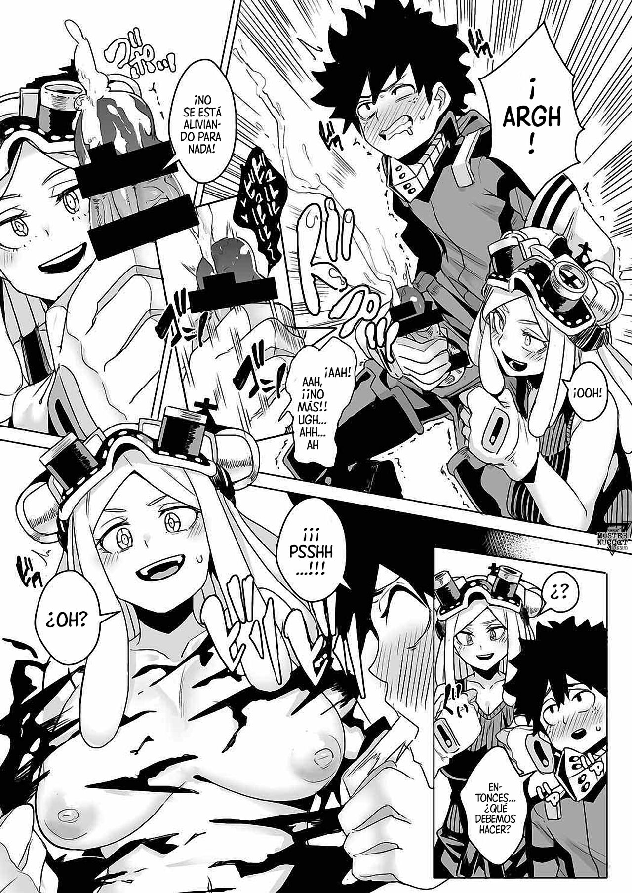 [Happouvijin (yumoteliuce)] It's my baby (Boku no Hero Academia) [Spanish] [Mr. Nugget] [Digital] 7eme image