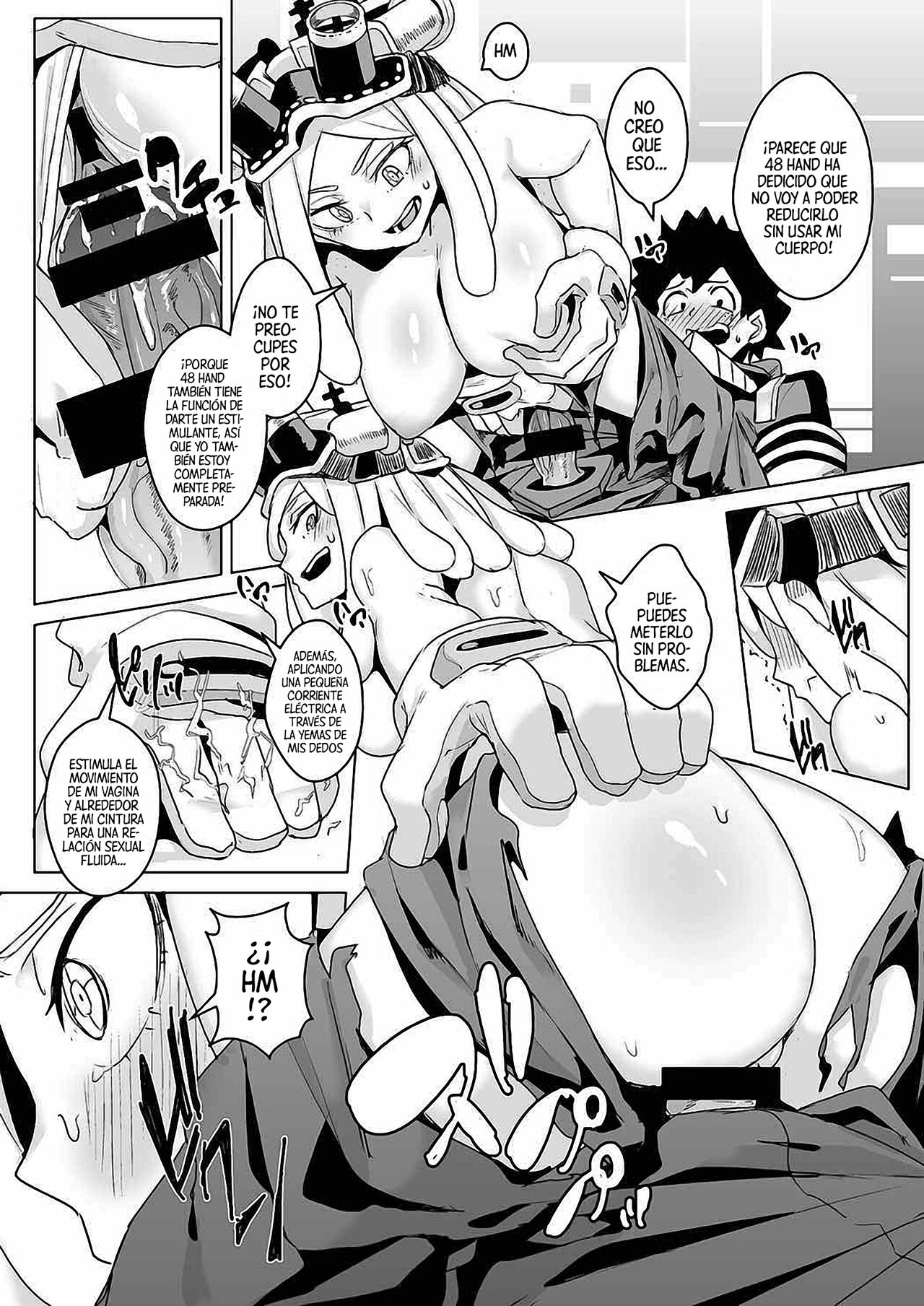[Happouvijin (yumoteliuce)] It's my baby (Boku no Hero Academia) [Spanish] [Mr. Nugget] [Digital] 8eme image