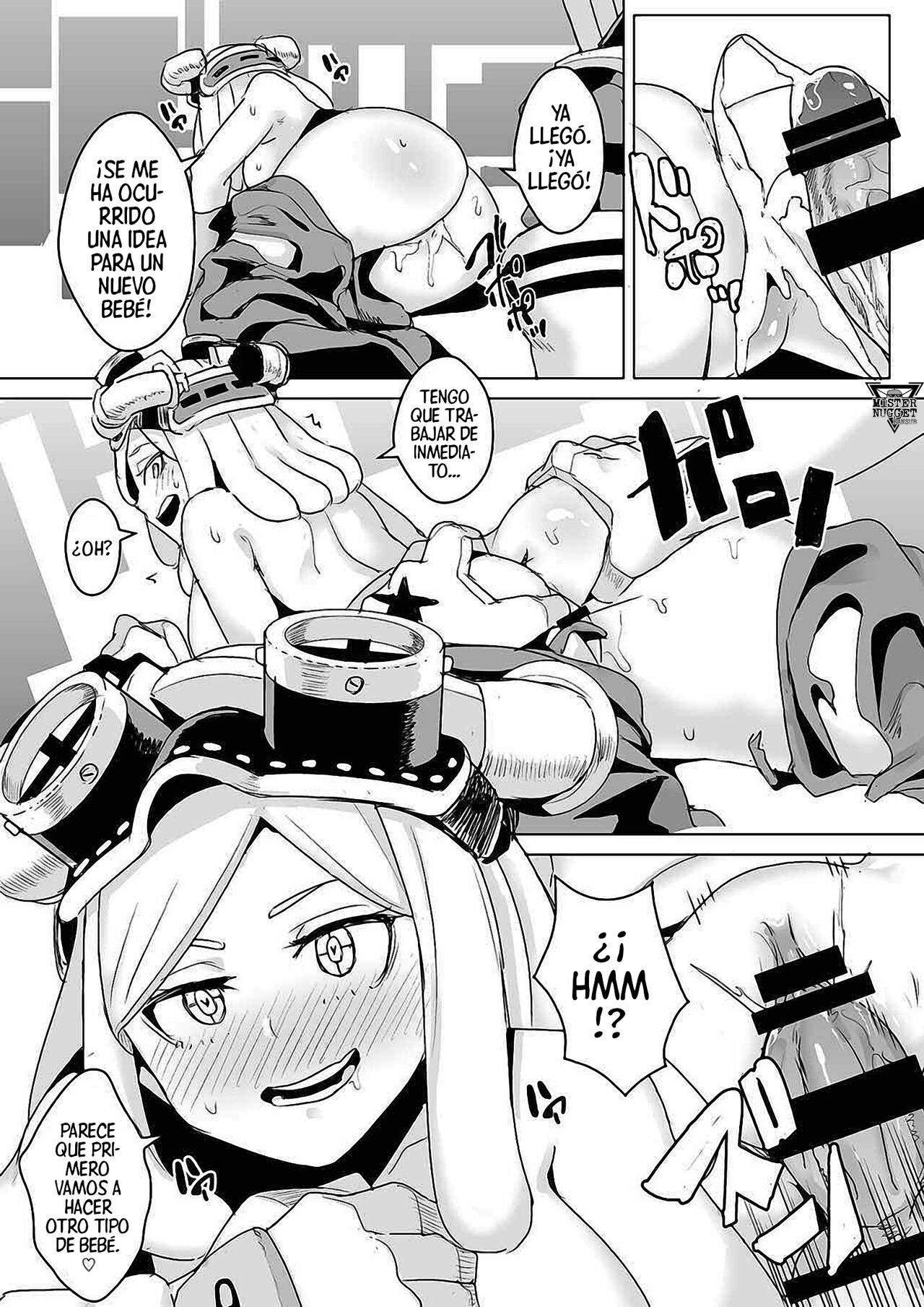 [Happouvijin (yumoteliuce)] It's my baby (Boku no Hero Academia) [Spanish] [Mr. Nugget] [Digital] 12eme image