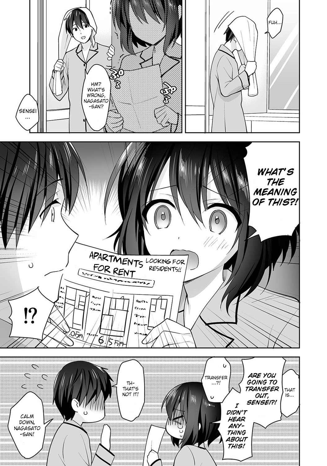 [Fuyuichi Monme] Amayakashi Jouzu no Nagasato-san ~Hokenshitsu de Yoshi Yoshi Ecchi!~ Ch. 10 [English] [Fozufy] image number 2