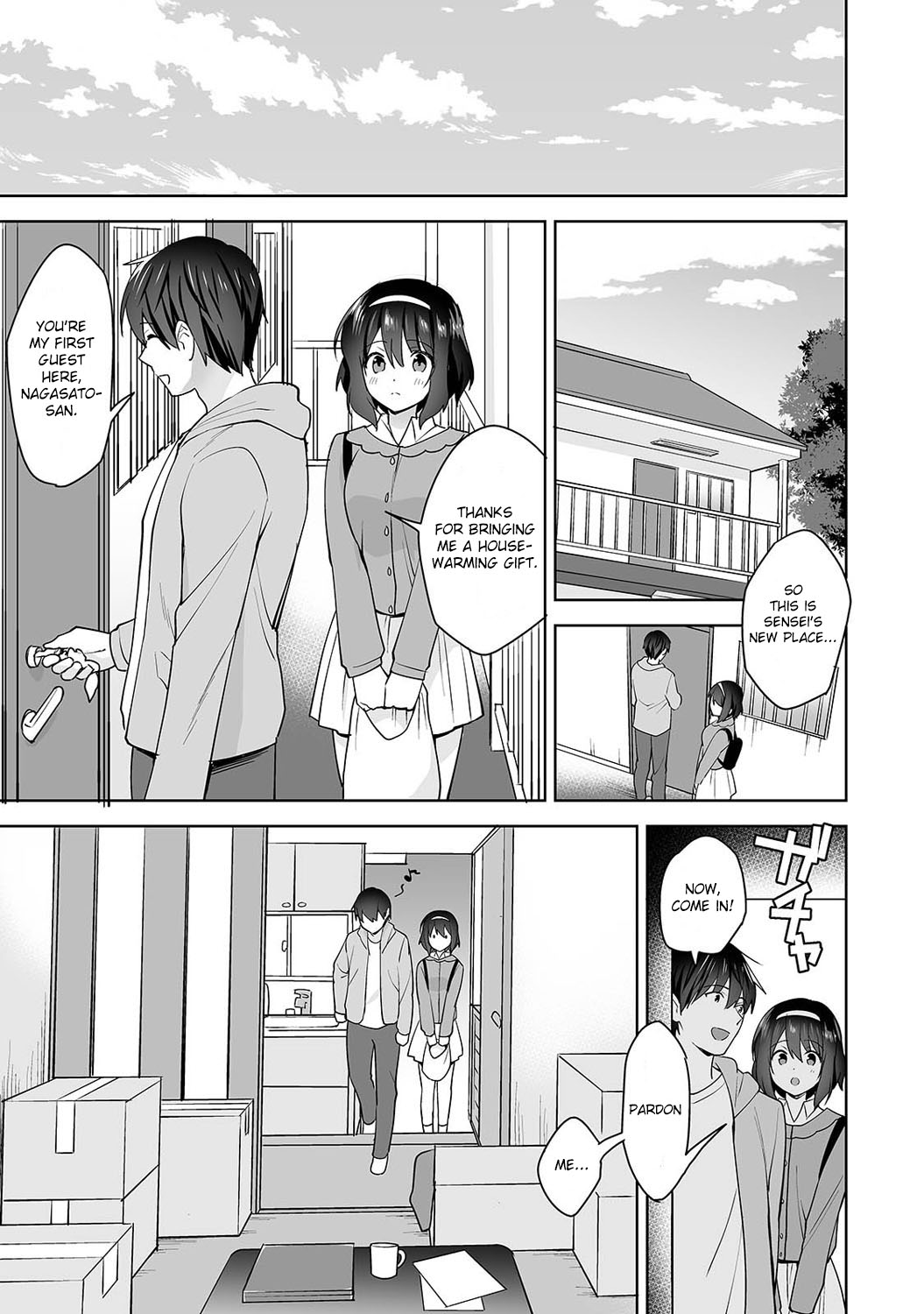 [Fuyuichi Monme] Amayakashi Jouzu no Nagasato-san ~Hokenshitsu de Yoshi Yoshi Ecchi!~ Ch. 10 [English] [Fozufy] image number 4