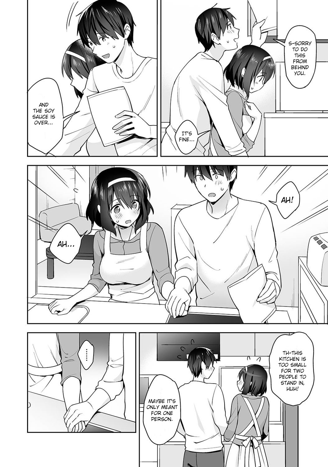 [Fuyuichi Monme] Amayakashi Jouzu no Nagasato-san ~Hokenshitsu de Yoshi Yoshi Ecchi!~ Ch. 10 [English] [Fozufy] image number 7