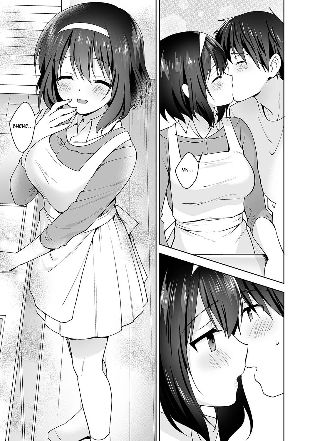 [Fuyuichi Monme] Amayakashi Jouzu no Nagasato-san ~Hokenshitsu de Yoshi Yoshi Ecchi!~ Ch. 10 [English] [Fozufy] image number 8