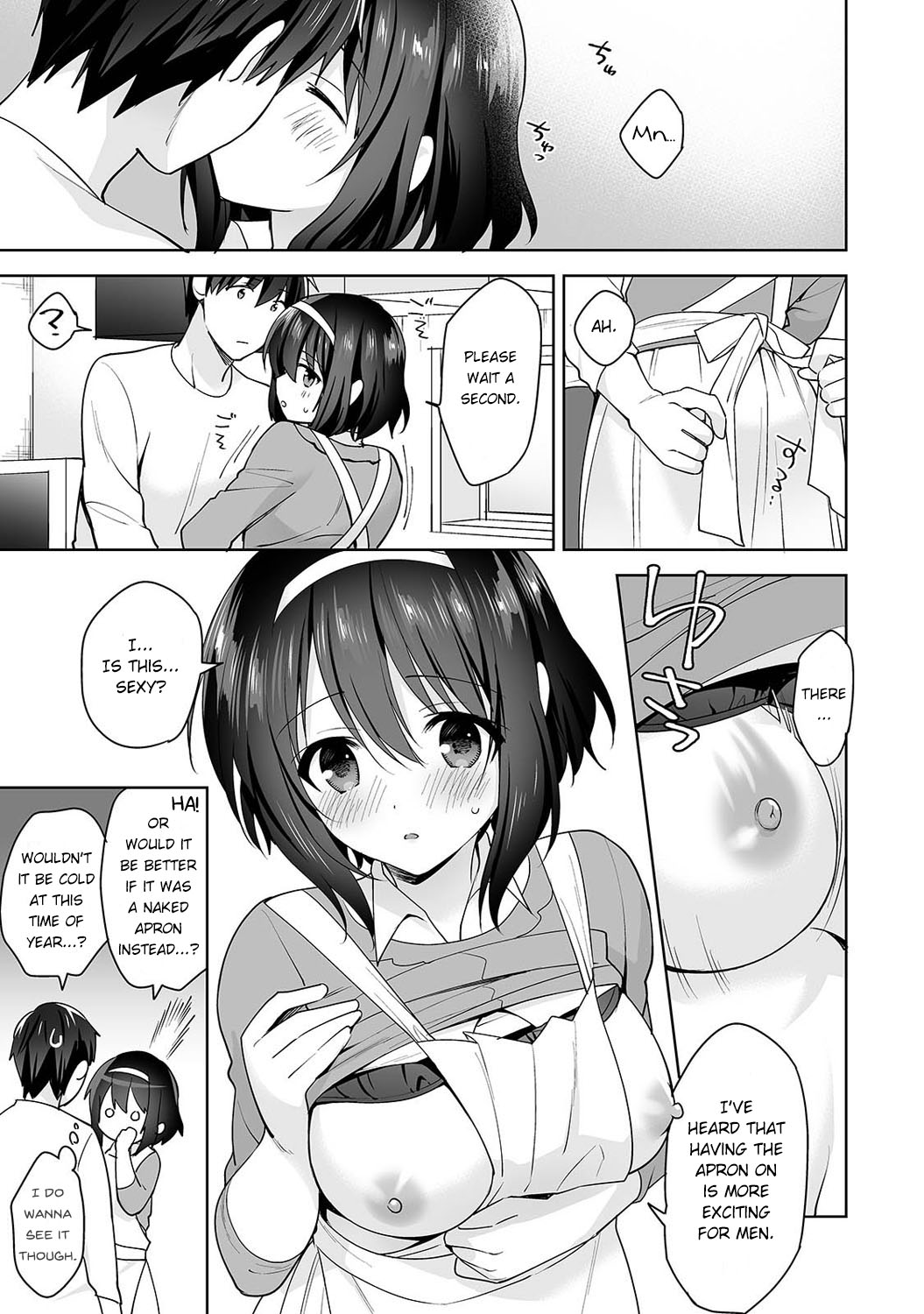 [Fuyuichi Monme] Amayakashi Jouzu no Nagasato-san ~Hokenshitsu de Yoshi Yoshi Ecchi!~ Ch. 10 [English] [Fozufy] image number 10