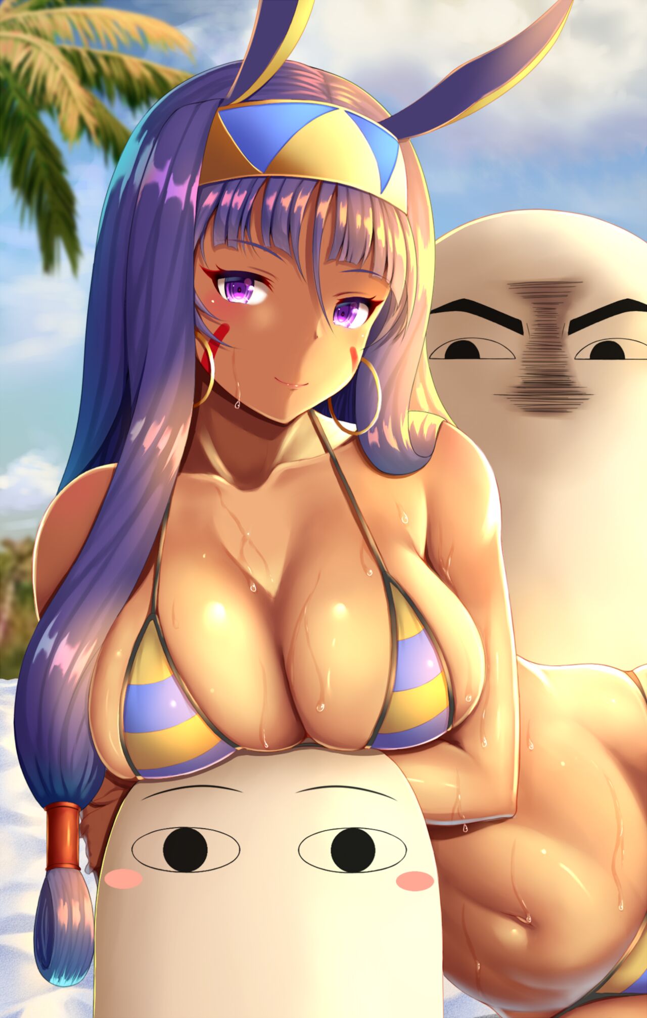 [Z no Yabou (Zukky)] Summer Vacation Chaldea (Fate/Grand Order) [Digital] numero di immagine  12