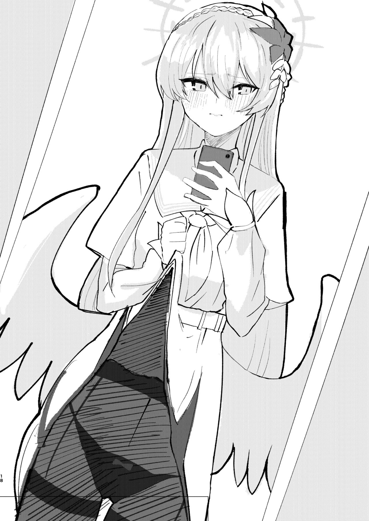 [CHIEUCHI (Bone Hiko)] Renpou Kikan Inkou Katsudou Roku (Blue Archive) [Digital] 图片编号 18