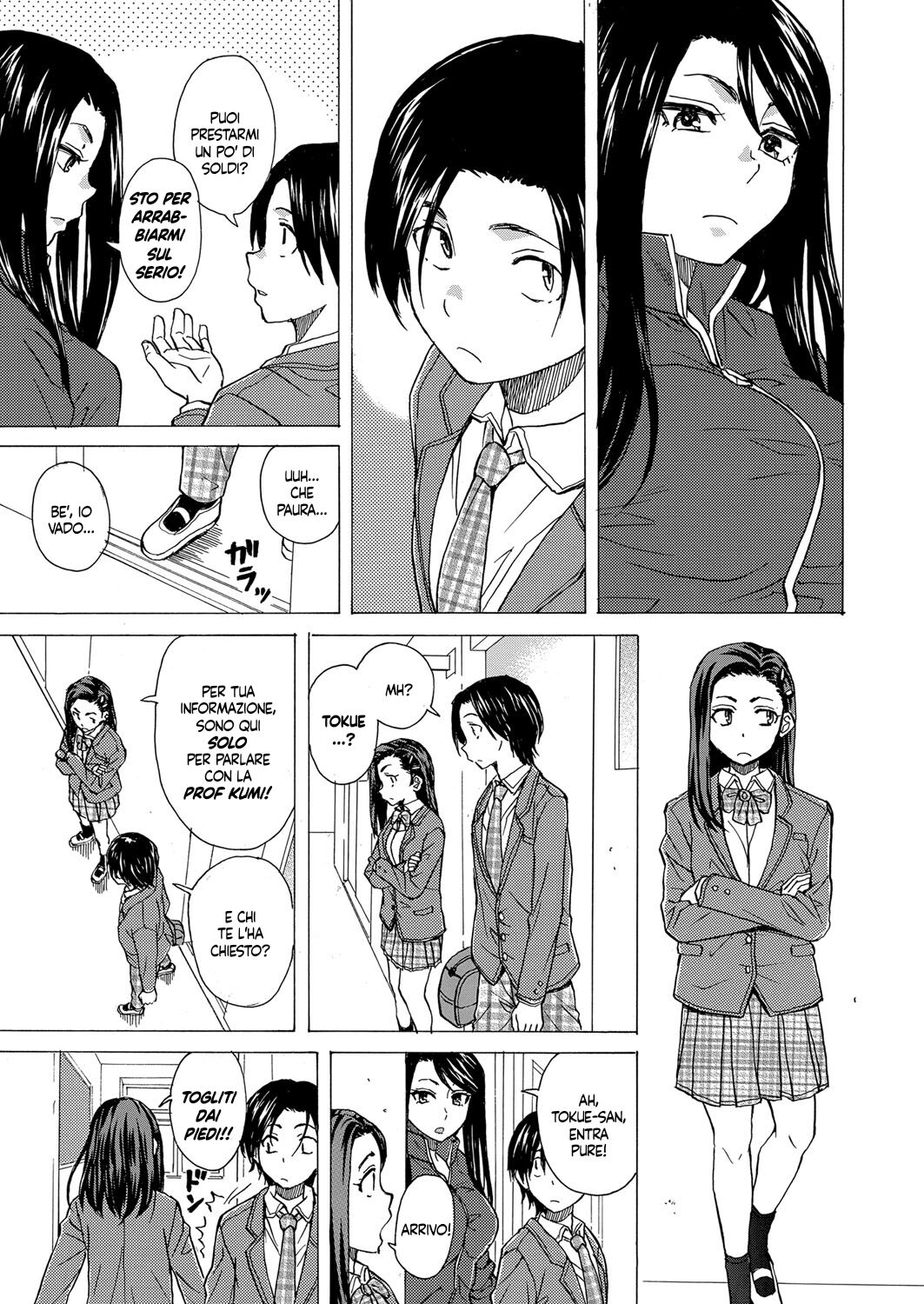 [Fuuga] Naiteru Boku to Warau Kimi - me crying you laughing Ch. 1 | Io che Piango e tu che Ridi Cap. 1 (COMIC Mugen Tensei 2022-11) [Italian] [Enigma XVII] [Digital] 图片编号 3