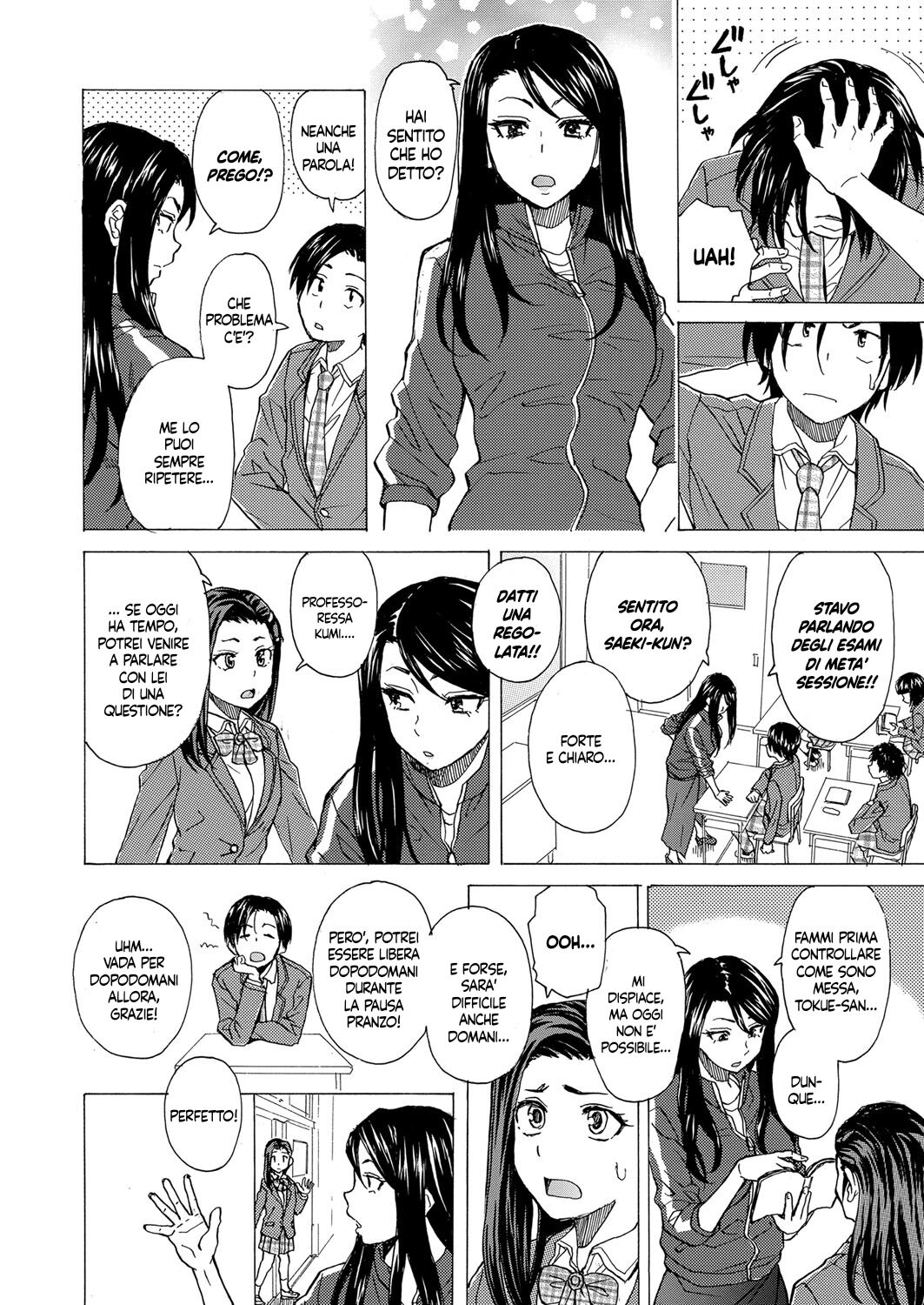 [Fuuga] Naiteru Boku to Warau Kimi - me crying you laughing Ch. 1 | Io che Piango e tu che Ridi Cap. 1 (COMIC Mugen Tensei 2022-11) [Italian] [Enigma XVII] [Digital] 图片编号 6