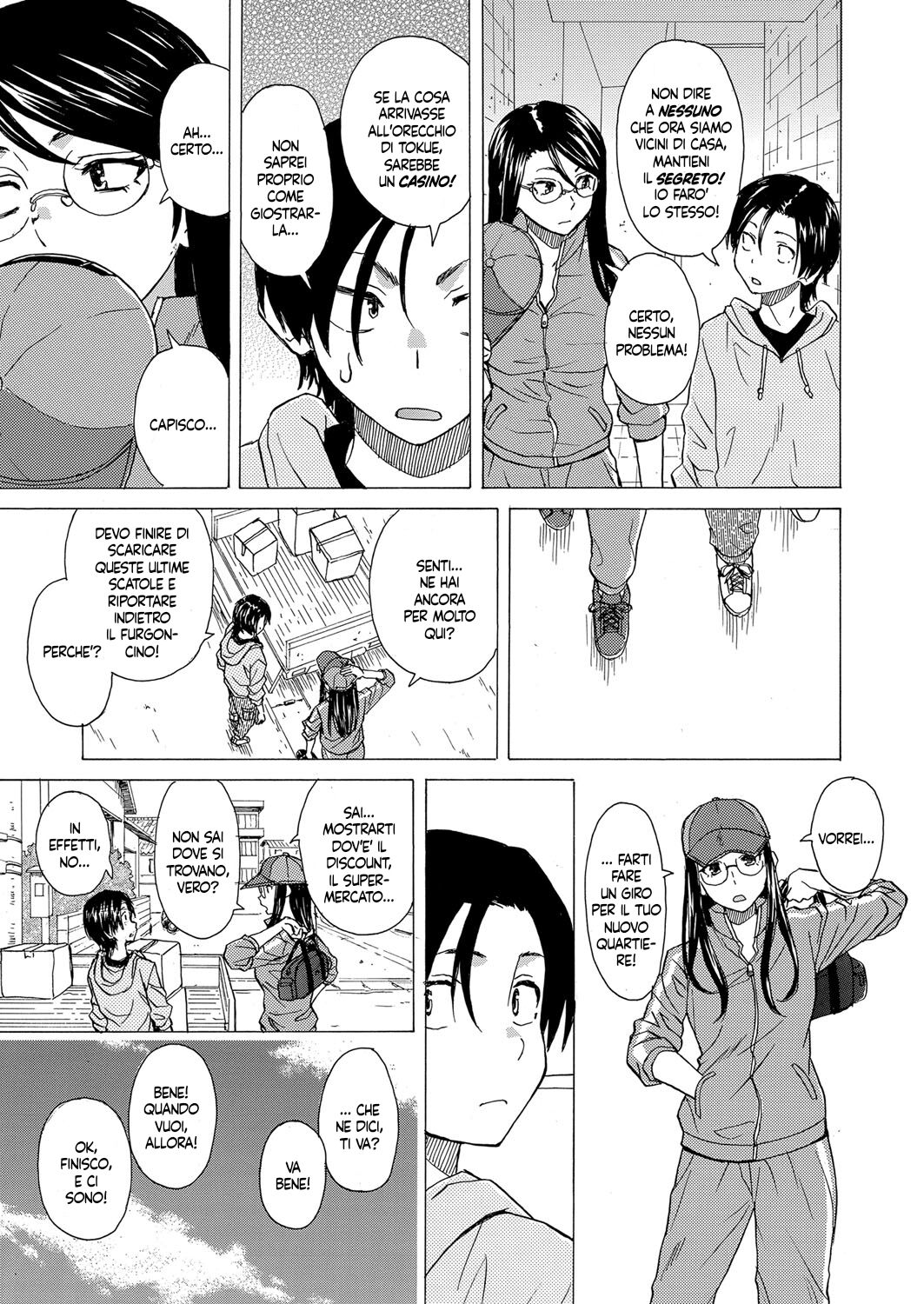 [Fuuga] Naiteru Boku to Warau Kimi - me crying you laughing Ch. 1 | Io che Piango e tu che Ridi Cap. 1 (COMIC Mugen Tensei 2022-11) [Italian] [Enigma XVII] [Digital] 图片编号 9