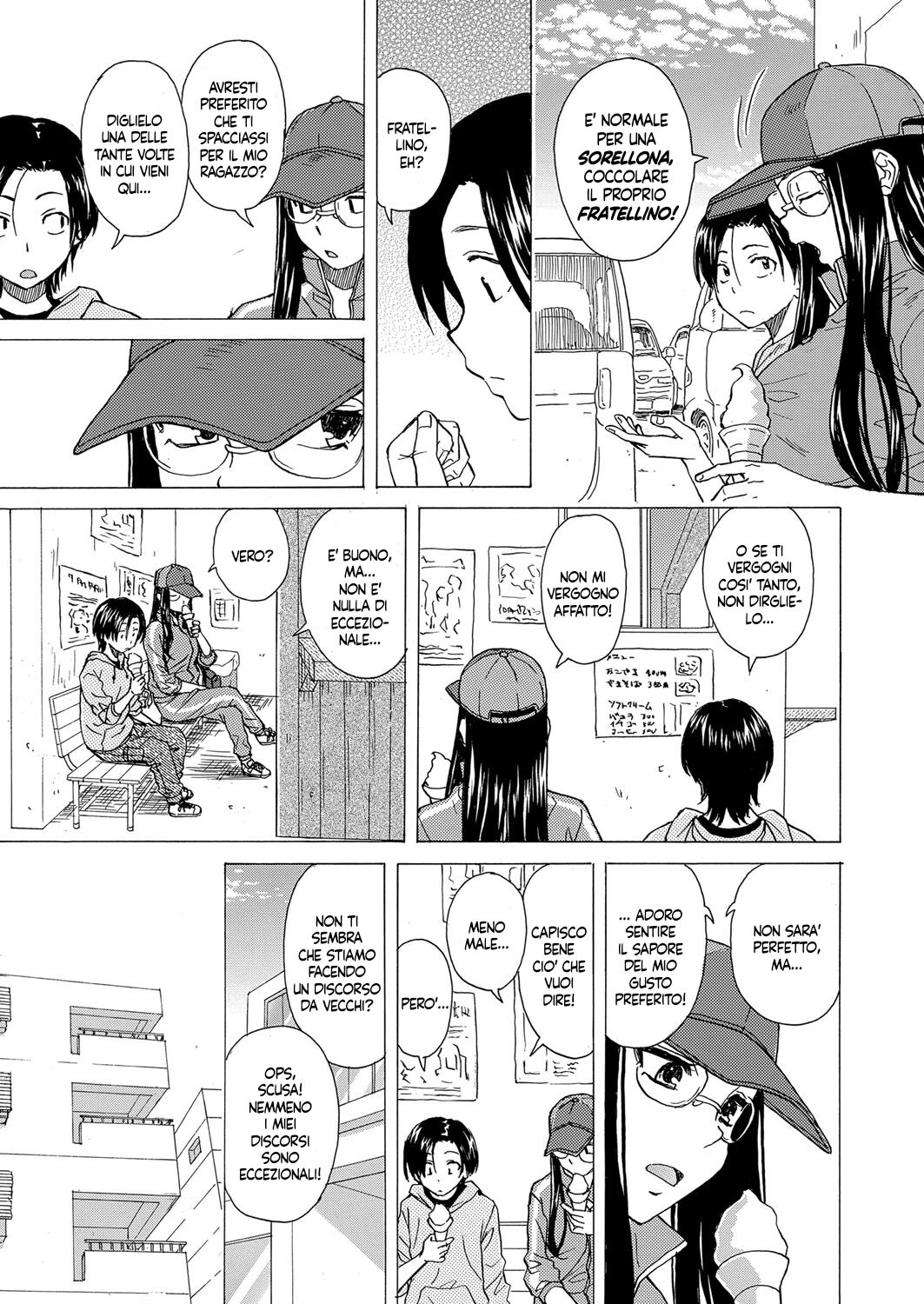 [Fuuga] Naiteru Boku to Warau Kimi - me crying you laughing Ch. 1 | Io che Piango e tu che Ridi Cap. 1 (COMIC Mugen Tensei 2022-11) [Italian] [Enigma XVII] [Digital] 图片编号 13