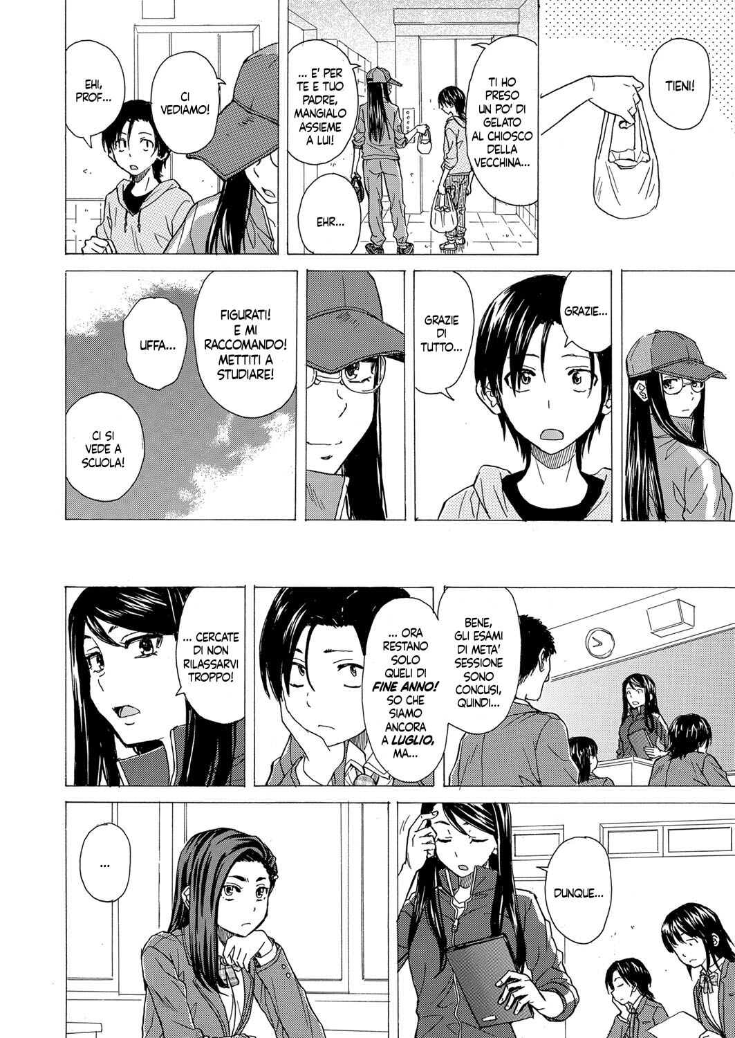 [Fuuga] Naiteru Boku to Warau Kimi - me crying you laughing Ch. 1 | Io che Piango e tu che Ridi Cap. 1 (COMIC Mugen Tensei 2022-11) [Italian] [Enigma XVII] [Digital] 图片编号 14