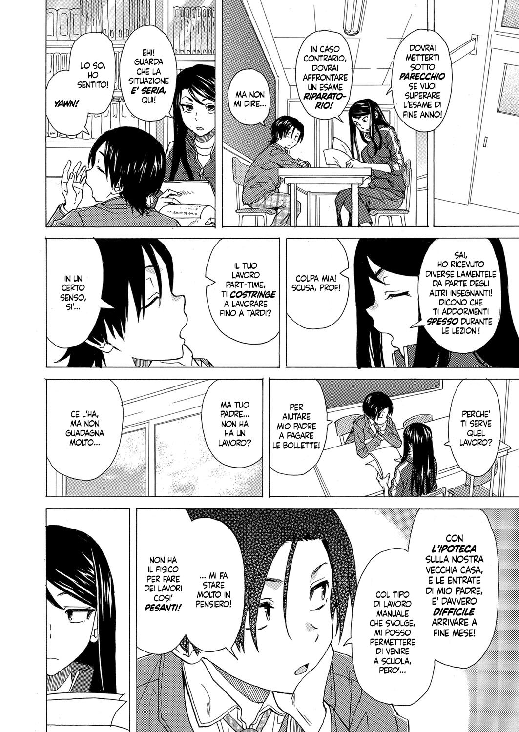 [Fuuga] Naiteru Boku to Warau Kimi - me crying you laughing Ch. 1 | Io che Piango e tu che Ridi Cap. 1 (COMIC Mugen Tensei 2022-11) [Italian] [Enigma XVII] [Digital] 图片编号 16