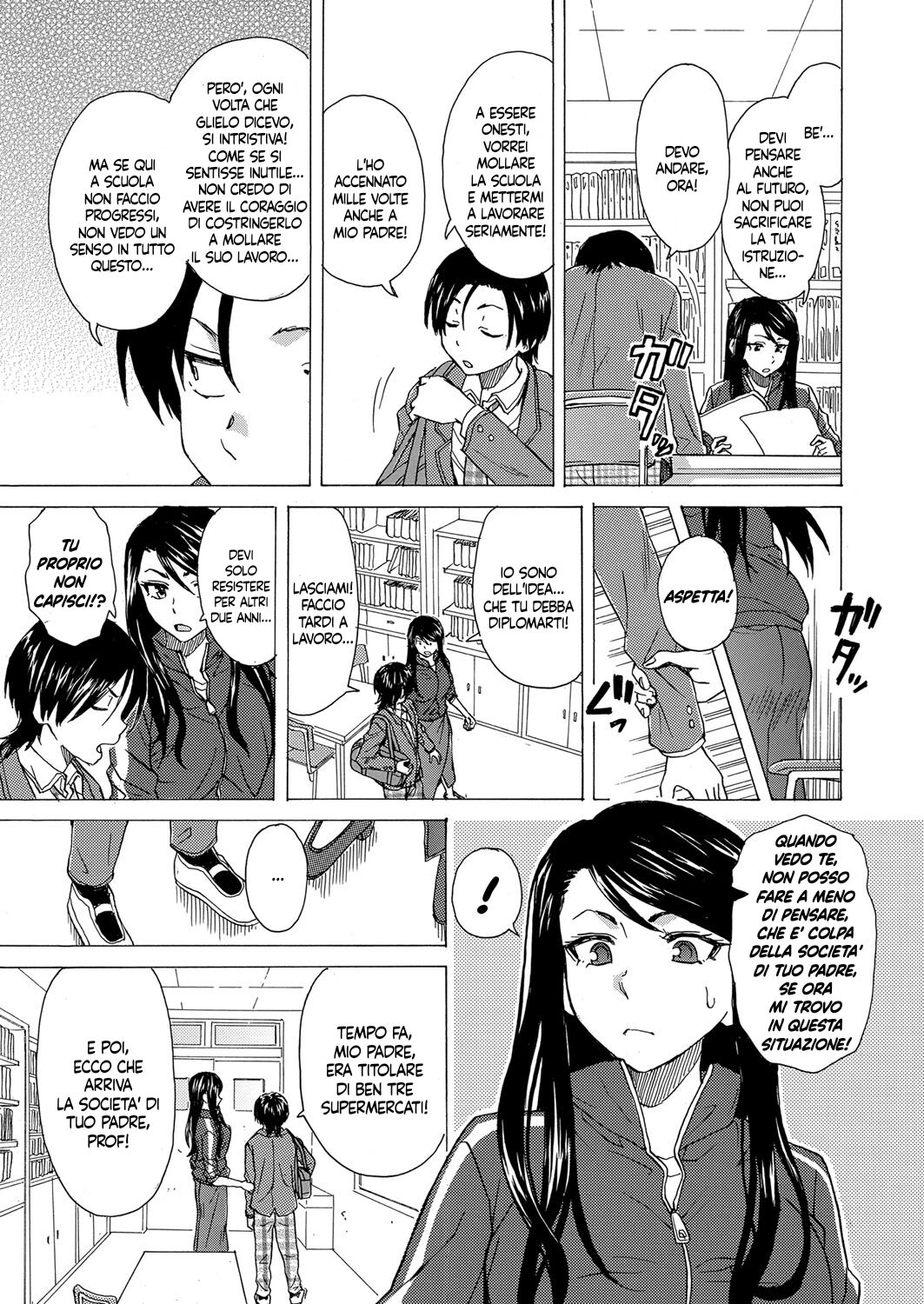 [Fuuga] Naiteru Boku to Warau Kimi - me crying you laughing Ch. 1 | Io che Piango e tu che Ridi Cap. 1 (COMIC Mugen Tensei 2022-11) [Italian] [Enigma XVII] [Digital] 图片编号 17