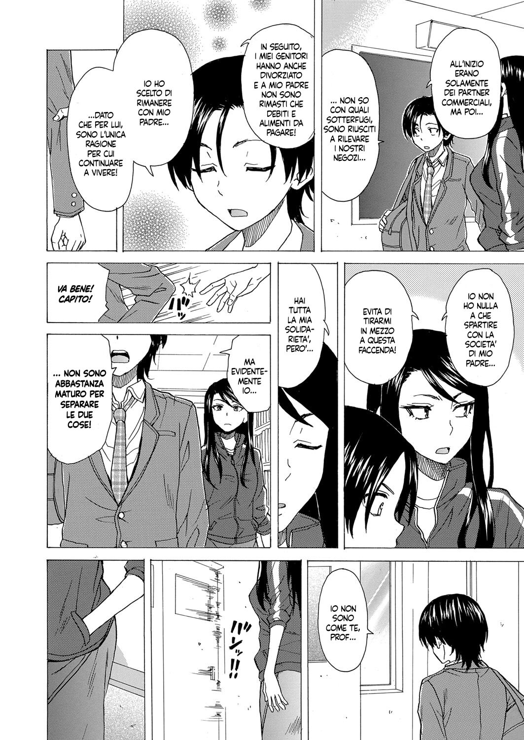 [Fuuga] Naiteru Boku to Warau Kimi - me crying you laughing Ch. 1 | Io che Piango e tu che Ridi Cap. 1 (COMIC Mugen Tensei 2022-11) [Italian] [Enigma XVII] [Digital] 图片编号 18