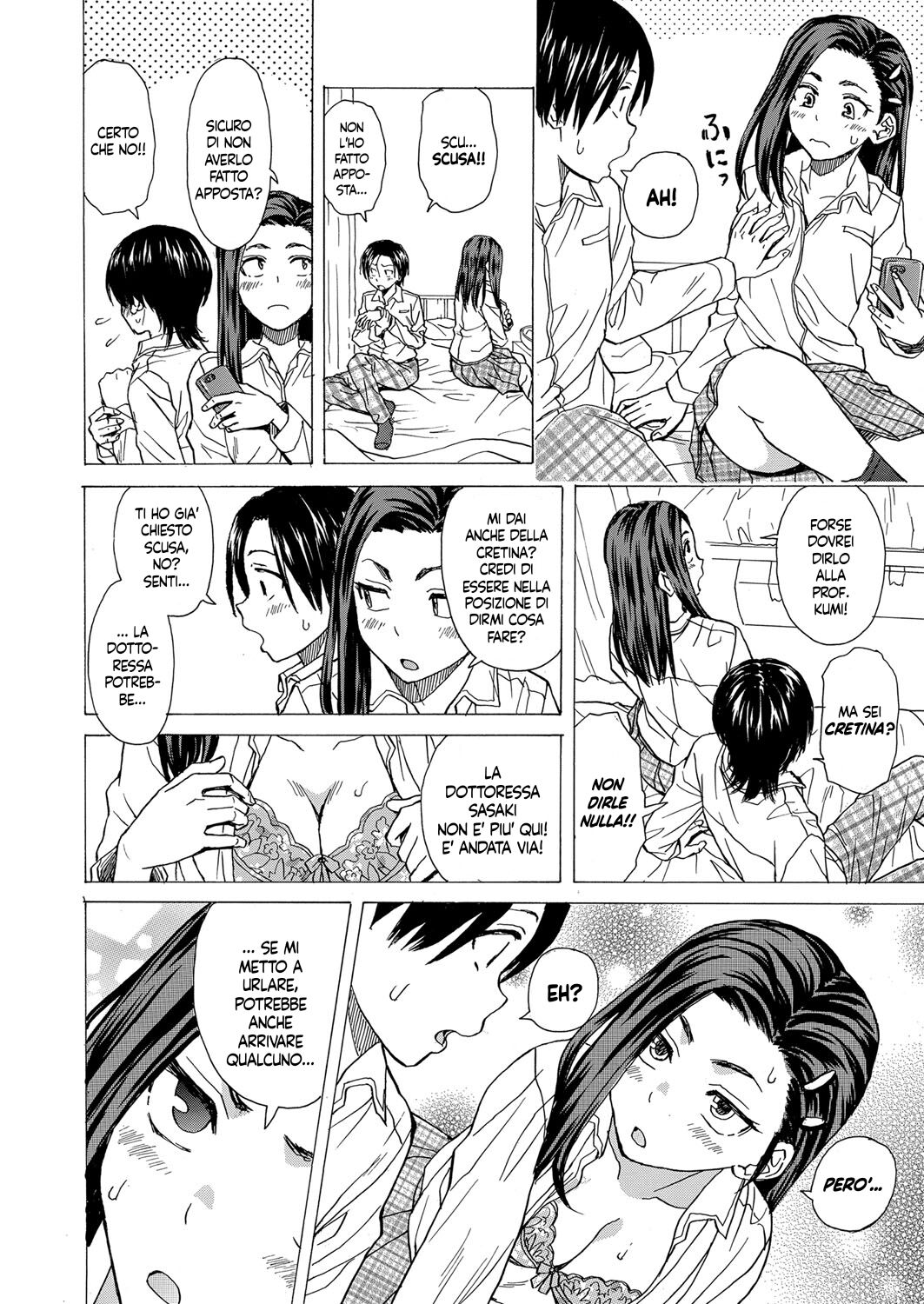 [Fuuga] Naiteru Boku to Warau Kimi - me crying you laughing Ch. 1 | Io che Piango e tu che Ridi Cap. 1 (COMIC Mugen Tensei 2022-11) [Italian] [Enigma XVII] [Digital] 图片编号 22