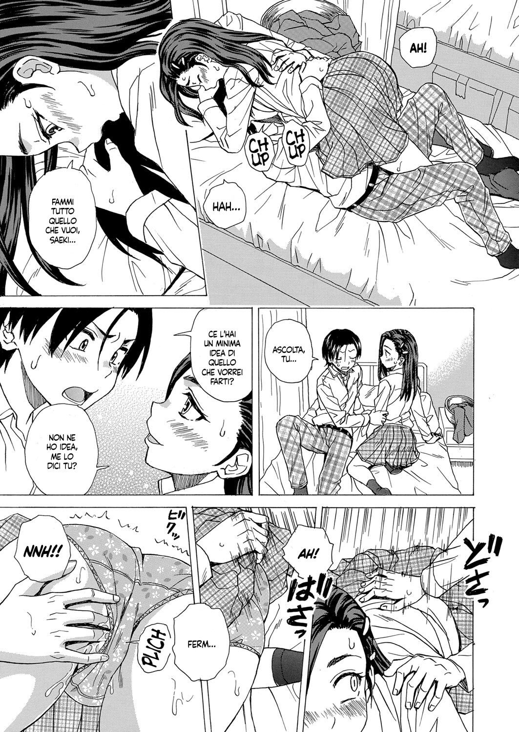 [Fuuga] Naiteru Boku to Warau Kimi - me crying you laughing Ch. 1 | Io che Piango e tu che Ridi Cap. 1 (COMIC Mugen Tensei 2022-11) [Italian] [Enigma XVII] [Digital] 图片编号 25