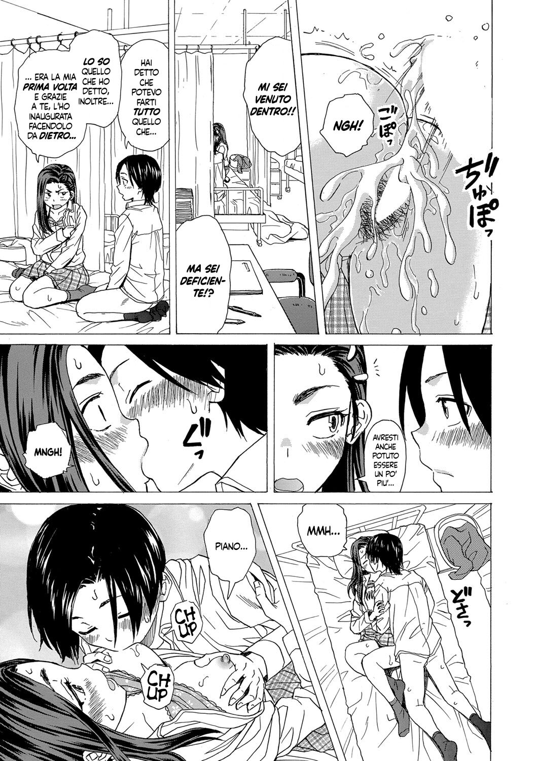 [Fuuga] Naiteru Boku to Warau Kimi - me crying you laughing Ch. 1 | Io che Piango e tu che Ridi Cap. 1 (COMIC Mugen Tensei 2022-11) [Italian] [Enigma XVII] [Digital] 图片编号 31