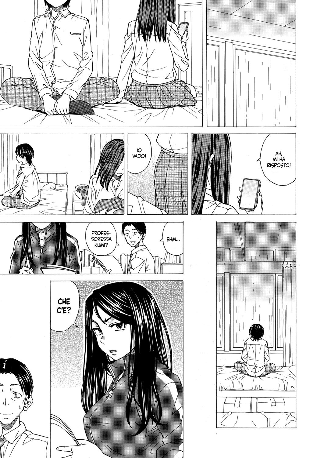 [Fuuga] Naiteru Boku to Warau Kimi - me crying you laughing Ch. 1 | Io che Piango e tu che Ridi Cap. 1 (COMIC Mugen Tensei 2022-11) [Italian] [Enigma XVII] [Digital] 图片编号 37