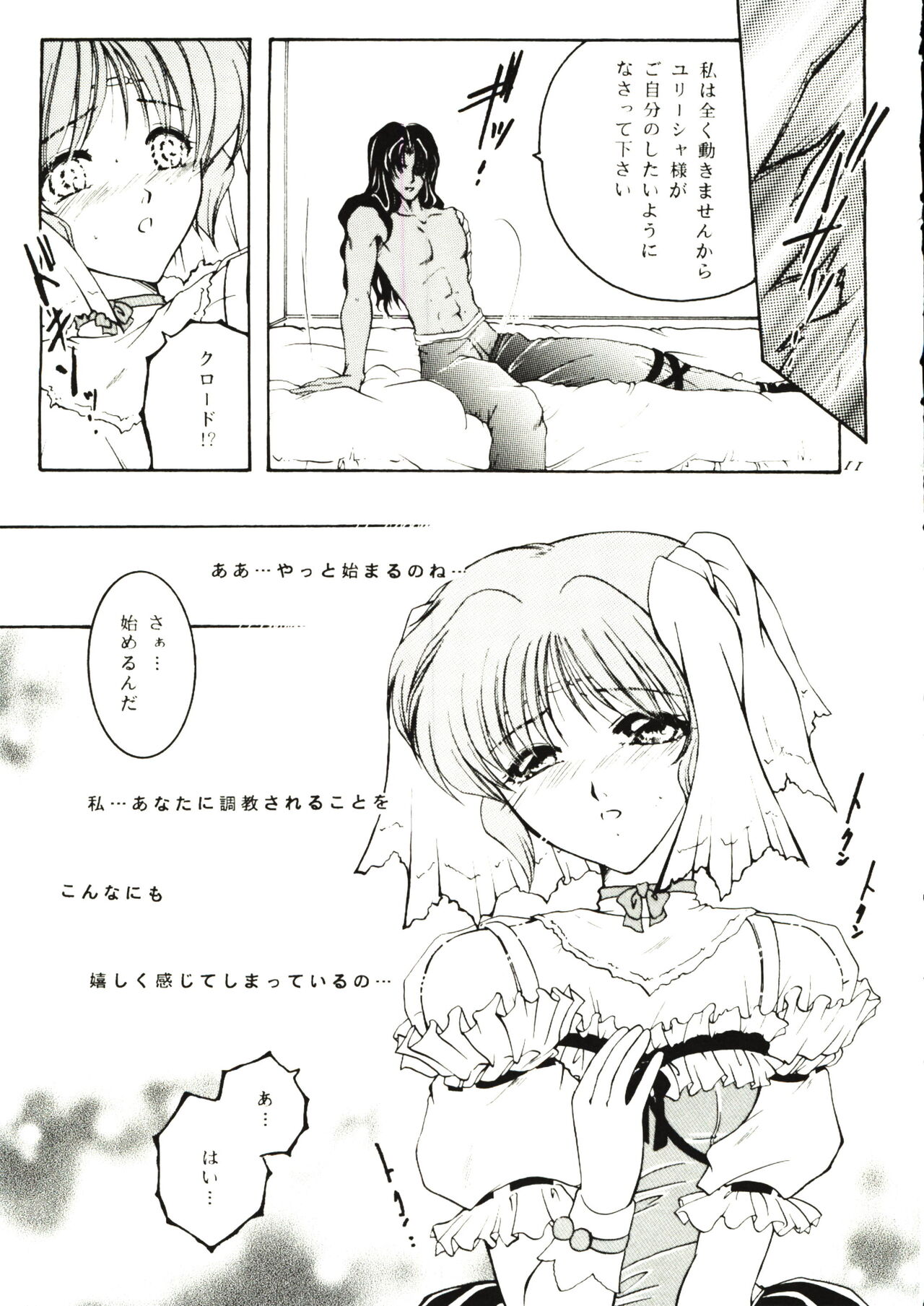 (C59) [Strawberry Nipple (Yasuhara Tsukasa)] -DARCROWS- EURESHA (Darcrows) 图片编号 13