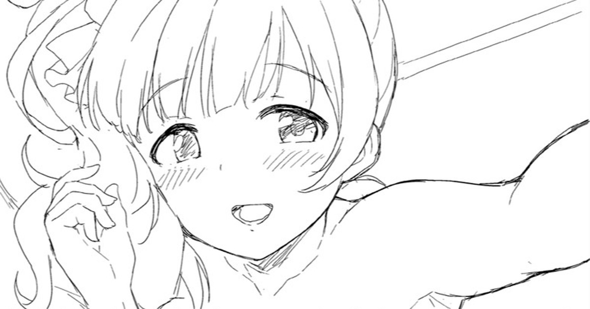 [デコスケ] 【R-18】冬コミ響子えっち本下描き(10P) Bildnummer 1