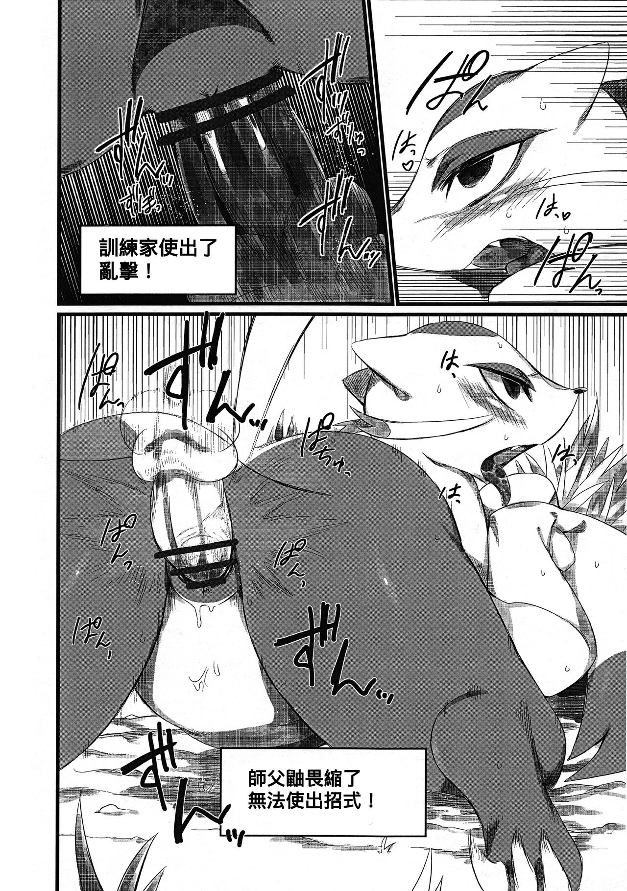 (Fur-st 4) [Mayoineko(Mizone)] Himitsu no Are 2 (Pokémon) [Chinese] [Banana手工漢化] 4eme image