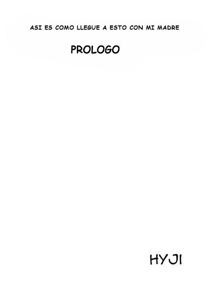 [Hy-dou (Hyji)] Una historia sobre mí y Okazo entrando en este tipo de cosas prólogo image number 1