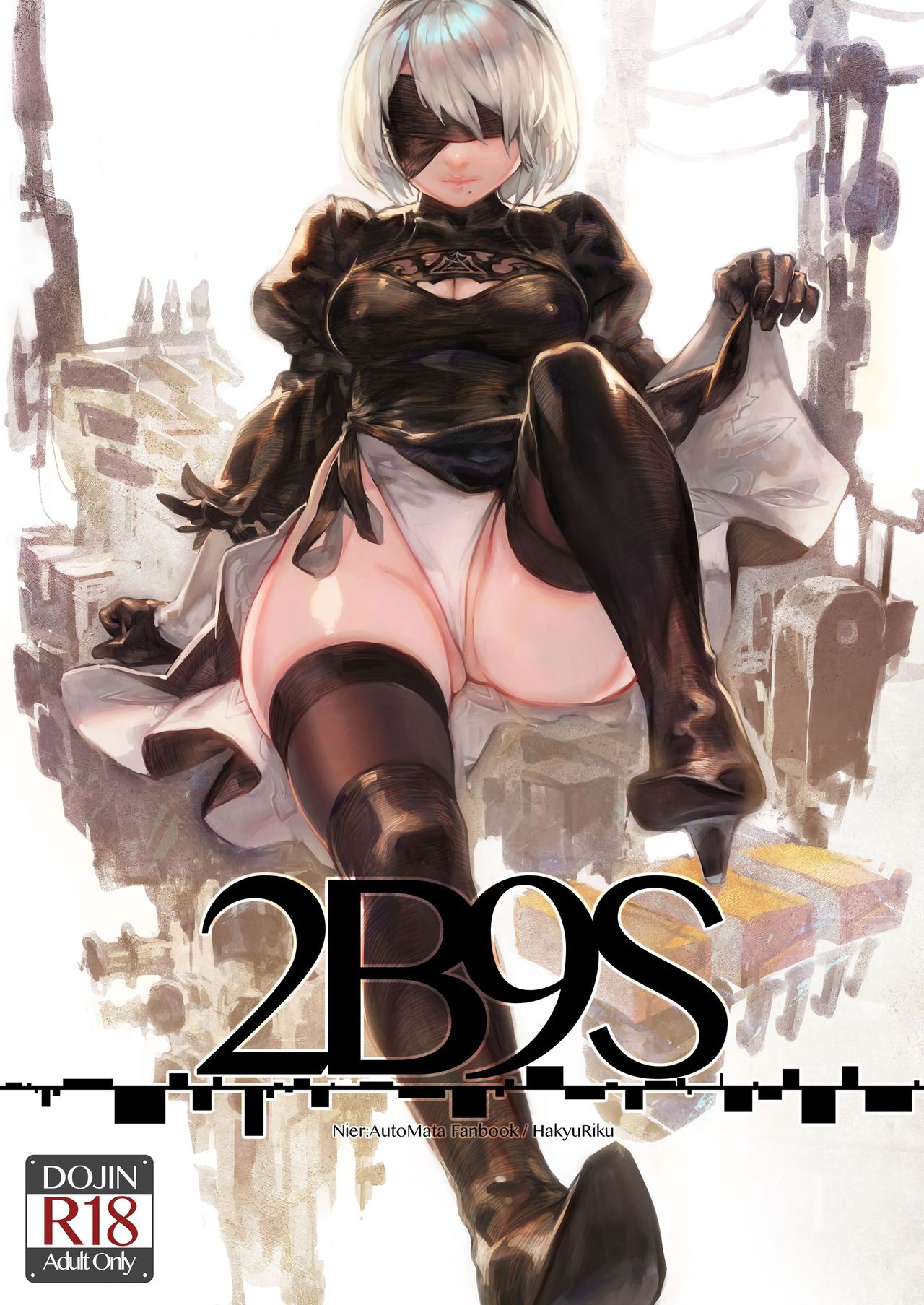 [Aoinhatsu (Aoin)] 2B9S (NieR:Automata) [Korean] [Digital] numero di immagine  1