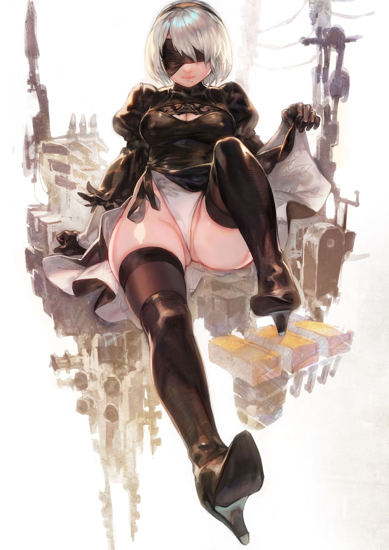 [Aoinhatsu (Aoin)] 2B9S (NieR:Automata) [Korean] [Digital] numero di immagine  2