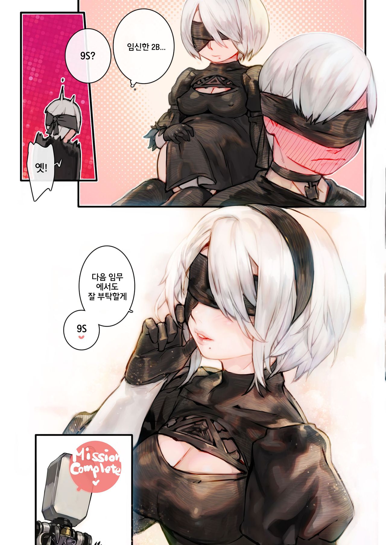 [Aoinhatsu (Aoin)] 2B9S (NieR:Automata) [Korean] [Digital] numero di immagine  16