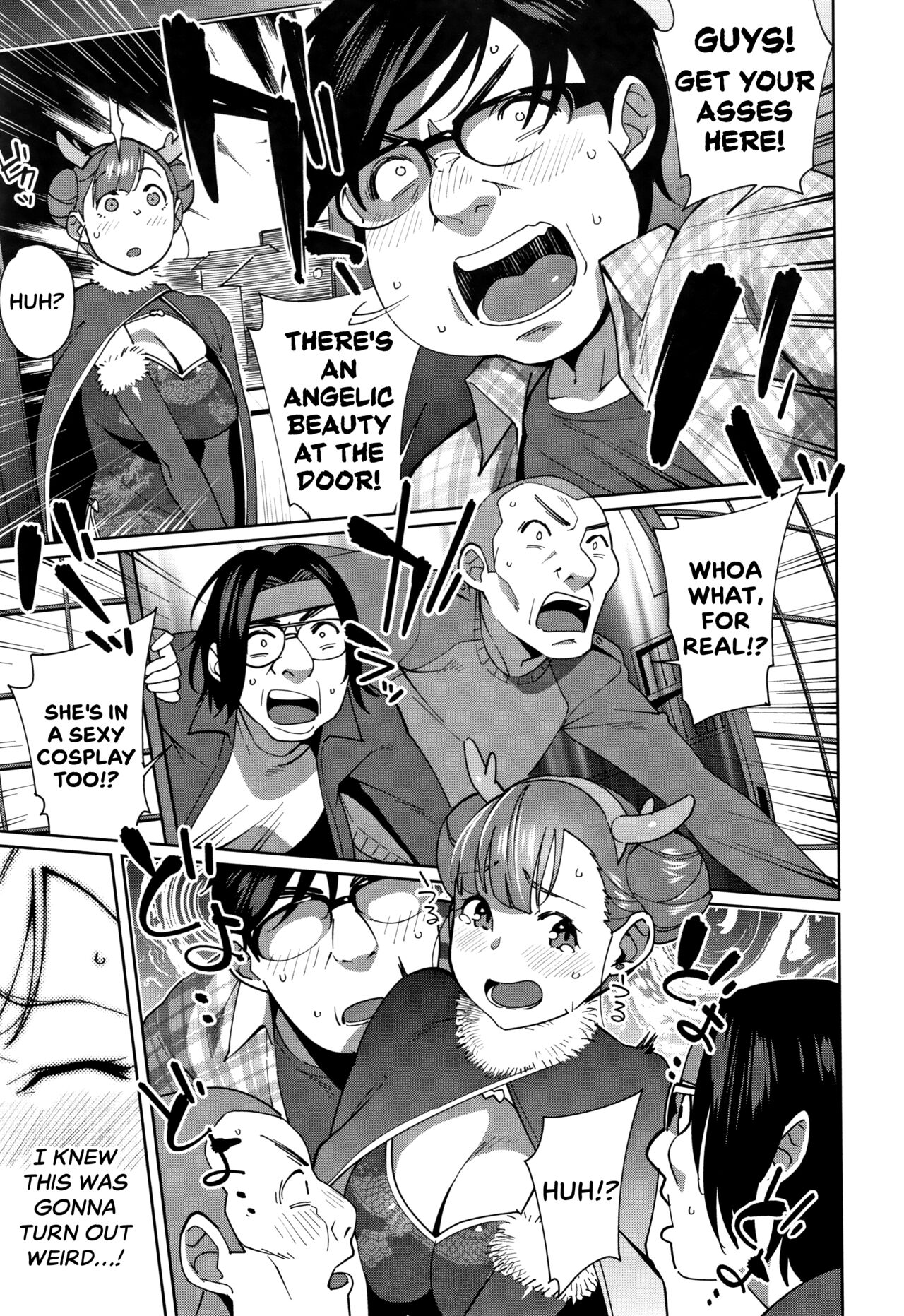 [Ojo] Delivery Love (Naka de Yoka Yo) [English] [SaLamiLid] 画像番号 3