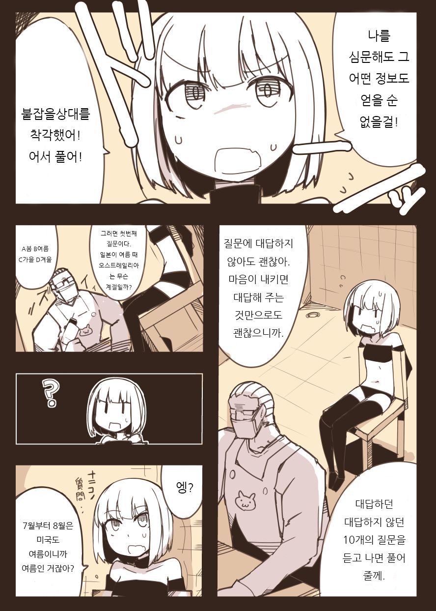 [nnS] Onna Spy Goumon | 여자스파이 고문 [Korean] изображение № 3