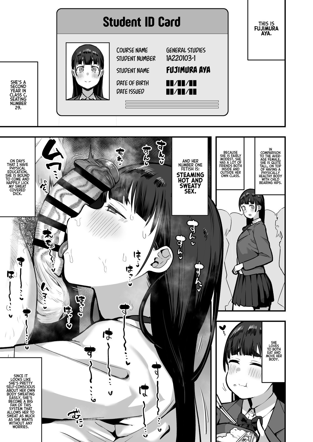 [Anon's Flood Myth (Anon 2-okunen)] Reports of my Sexual Relief Duties as Written by a Male Transfer Student at an All Girls School [English] [Kyuume] [Digital] 画像番号 14