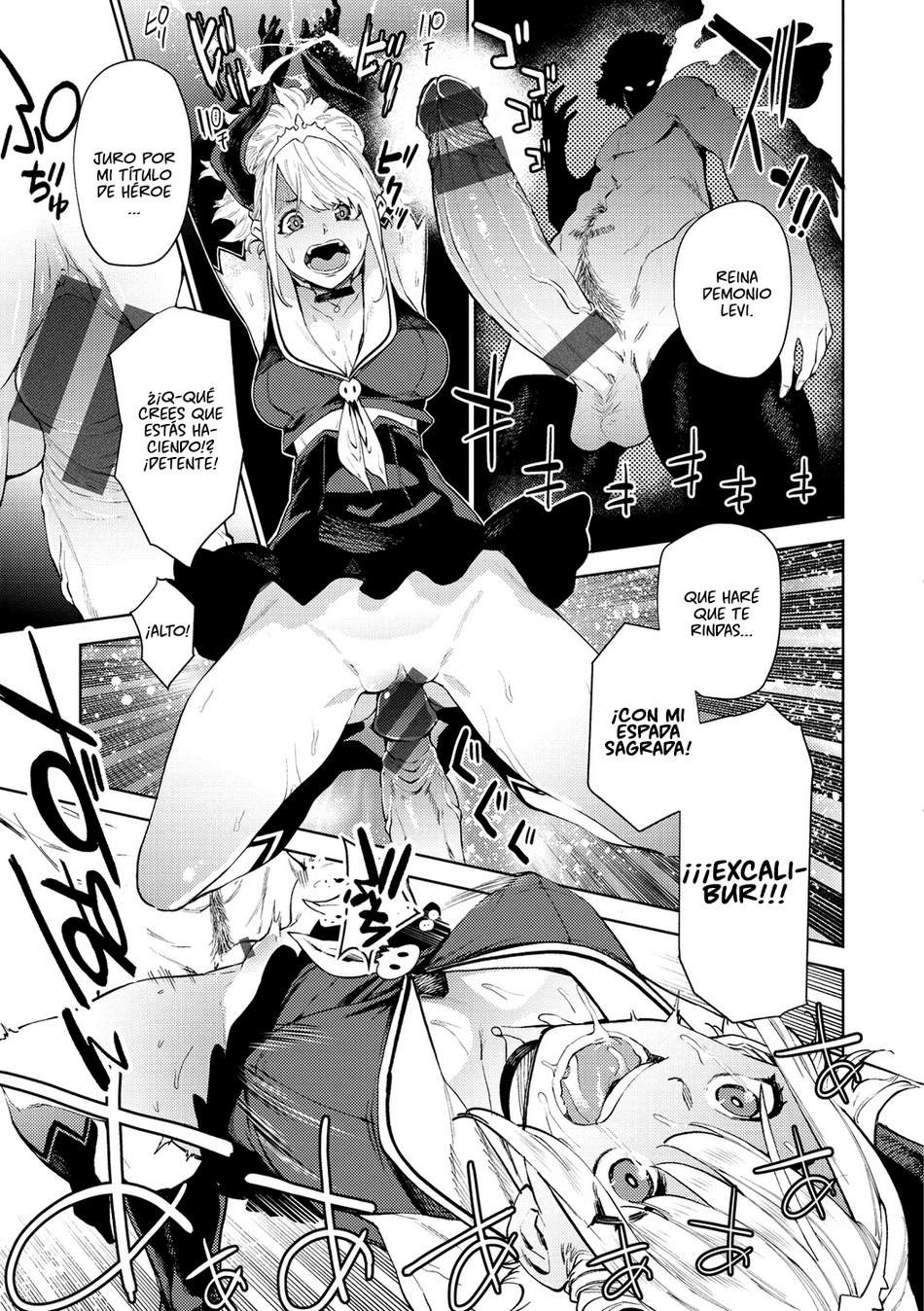 [Tulip] Seiken Excalibur - Excalibur, la espada del sexo Bildnummer 5