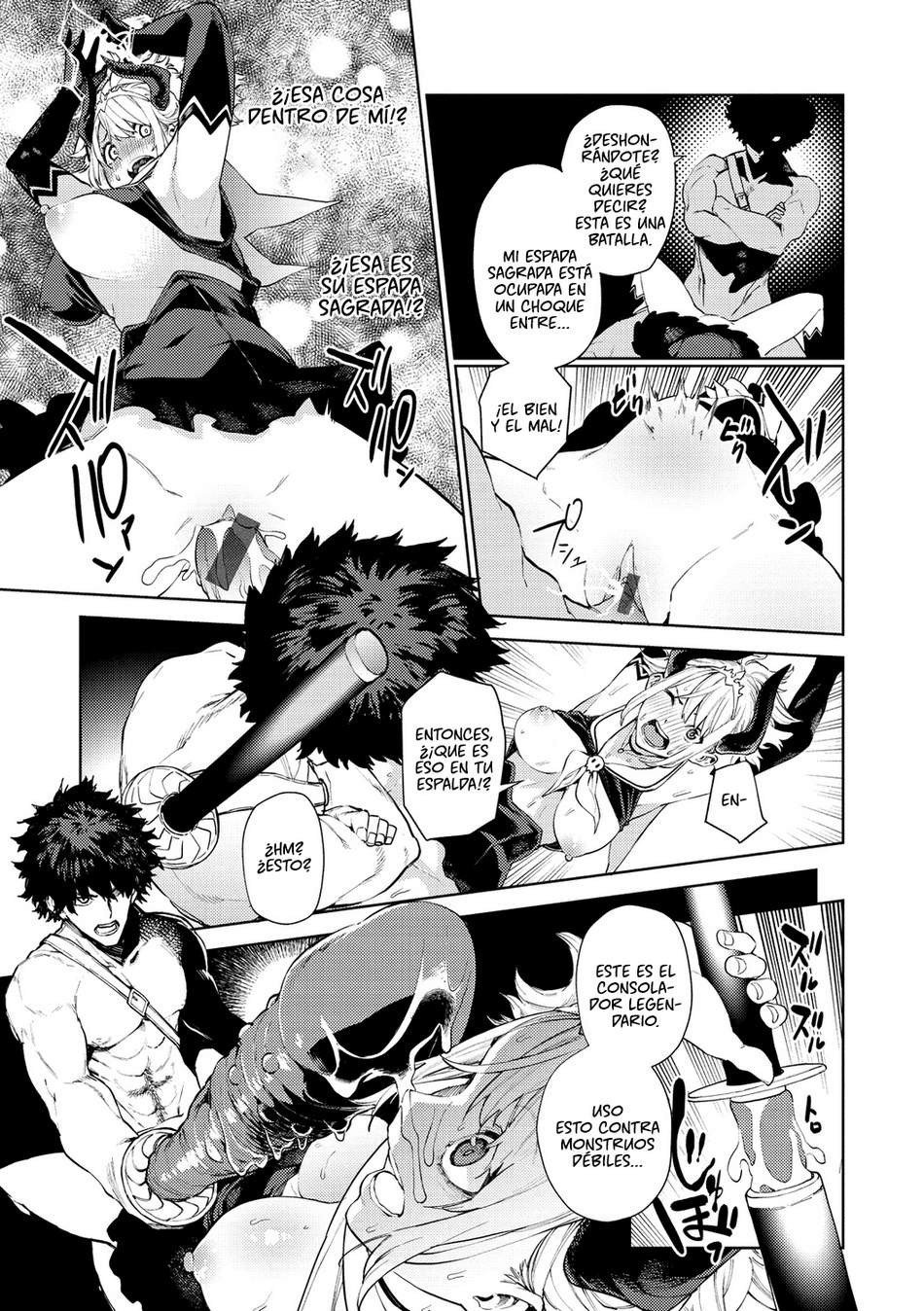 [Tulip] Seiken Excalibur - Excalibur, la espada del sexo Bildnummer 7