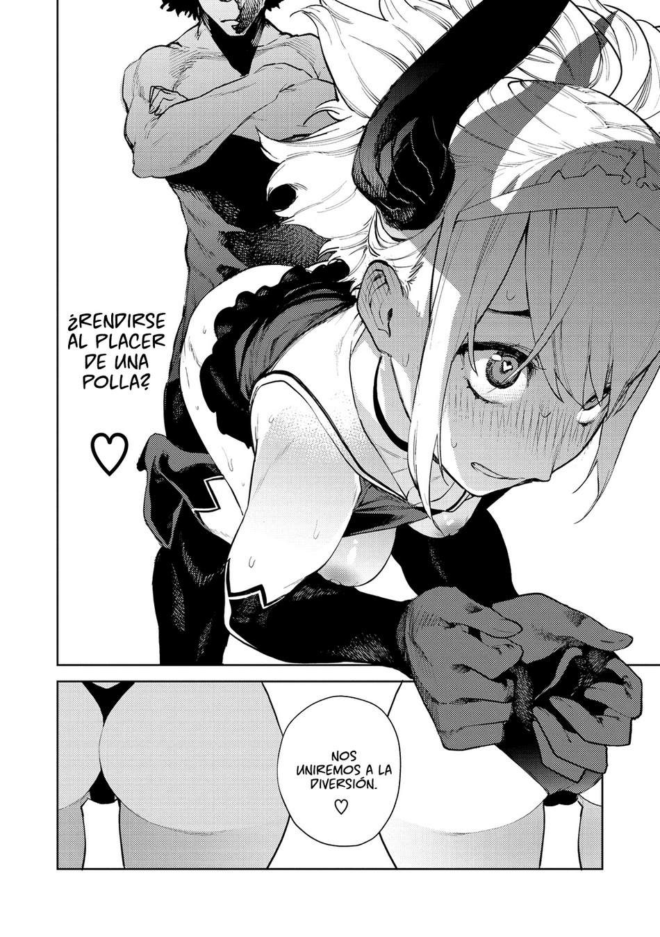 [Tulip] Seiken Excalibur - Excalibur, la espada del sexo Bildnummer 10