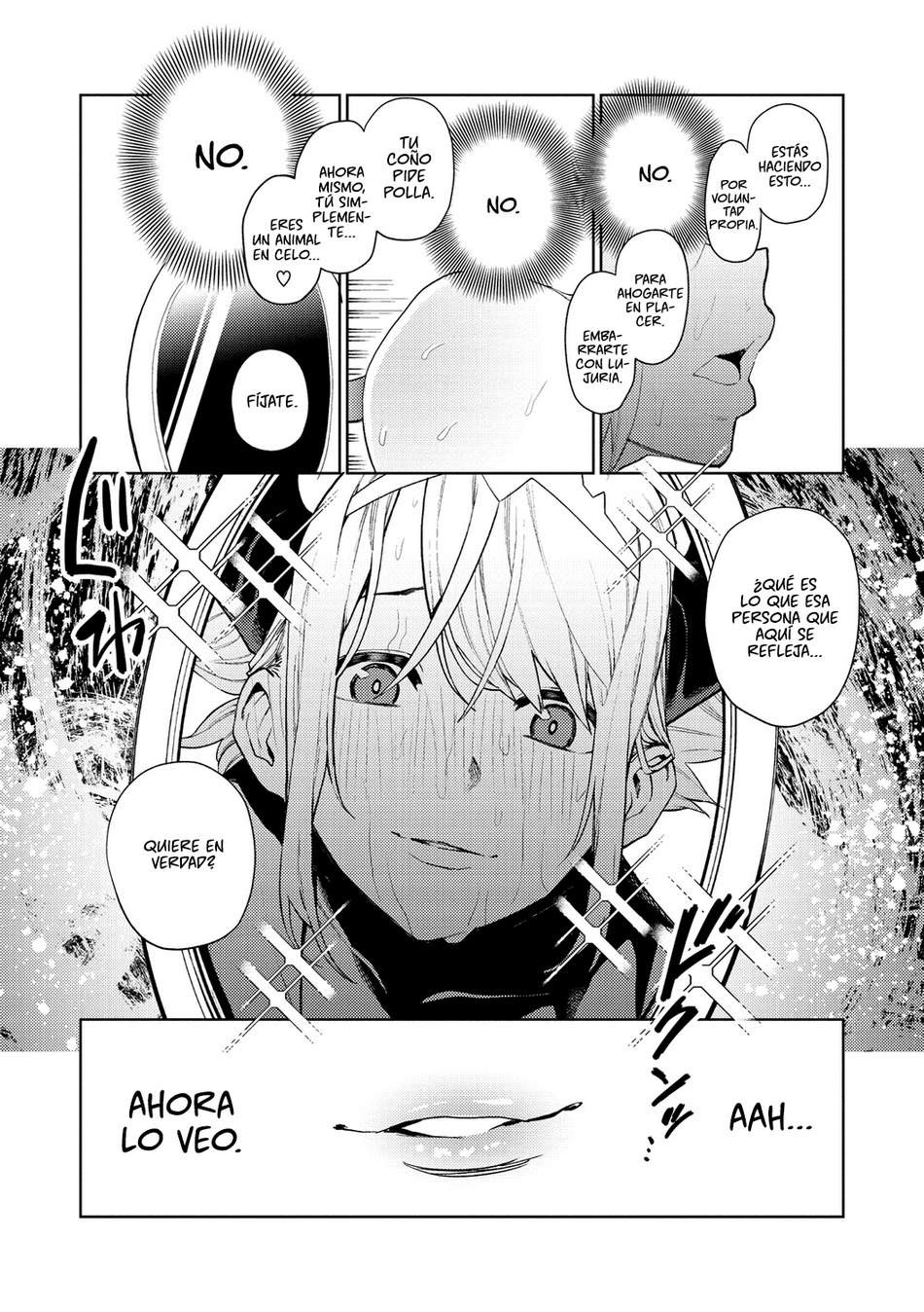 [Tulip] Seiken Excalibur - Excalibur, la espada del sexo Bildnummer 14