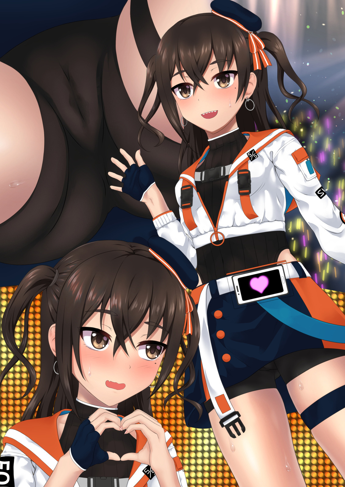 [Hamichiki (tokoyon)] Idol datte Ecchi ga Shitai! (THE IDOLM@STER CINDERELLA GIRLS) [Digital] Bildnummer 20