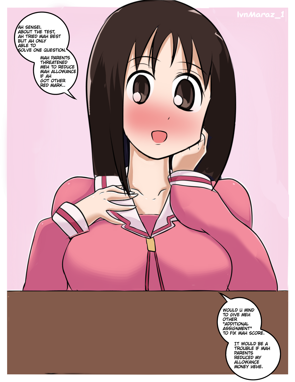 [IvnMaraz_1] Osaka My Beloved (Azumanga Daioh) 이미지 번호 2