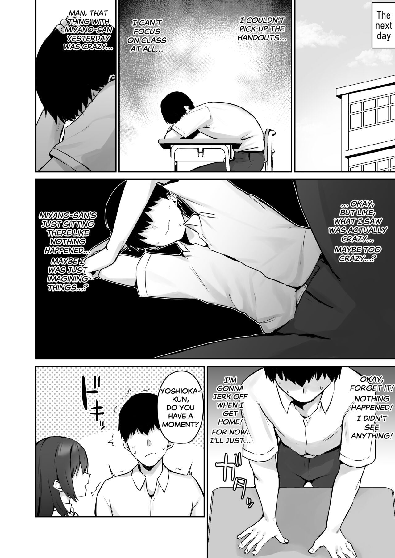 [Hotate-chan] Majime desu ga, Nani ka? | So I’m a “Good Girl”, So What? [English] [SaLamiLid] [Incomplete] Bildnummer 7